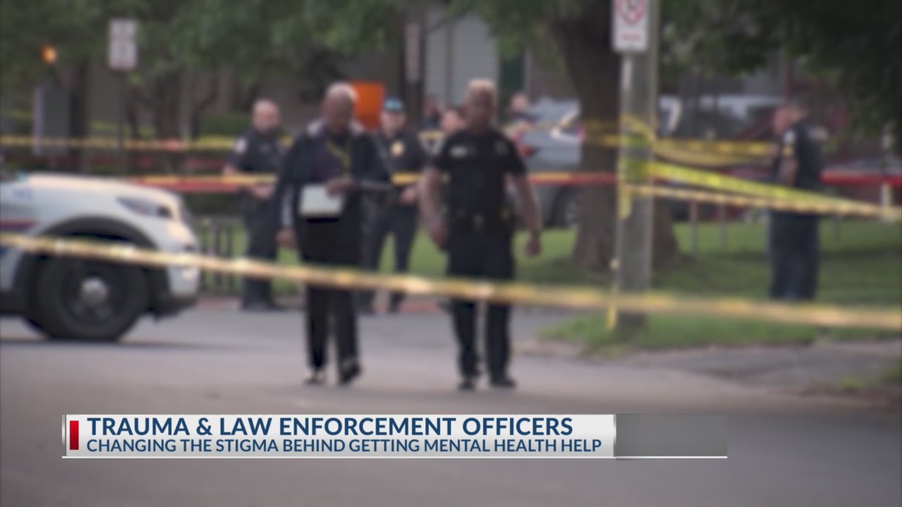 Changing the stigma of mental health among first responders – NBC4 WCMH-TV