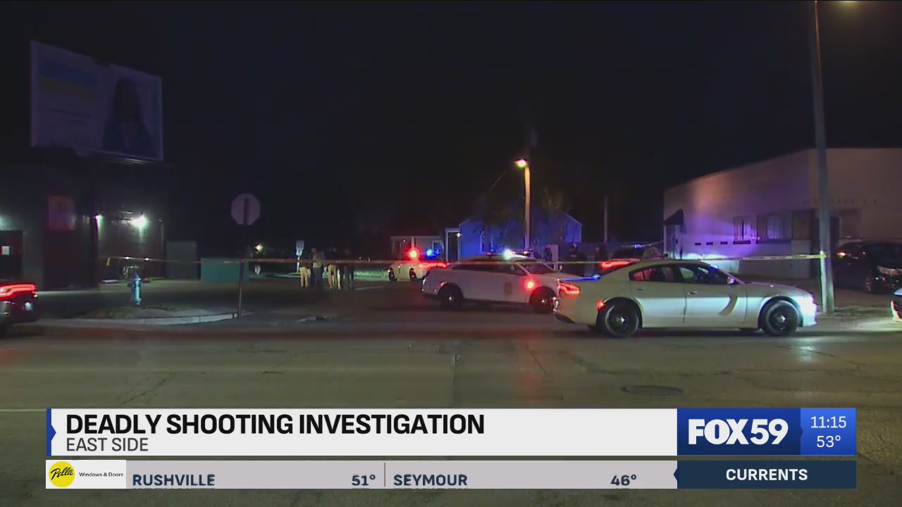 Shooting on east side of Indianapolis leaves man dead – Fox 59