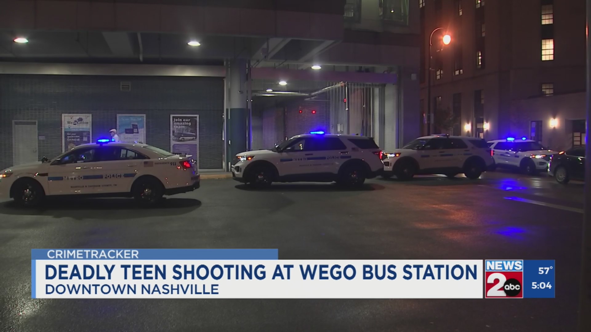 Teen killed in shooting at downtown Nashville WeGo station – WKRN News 2