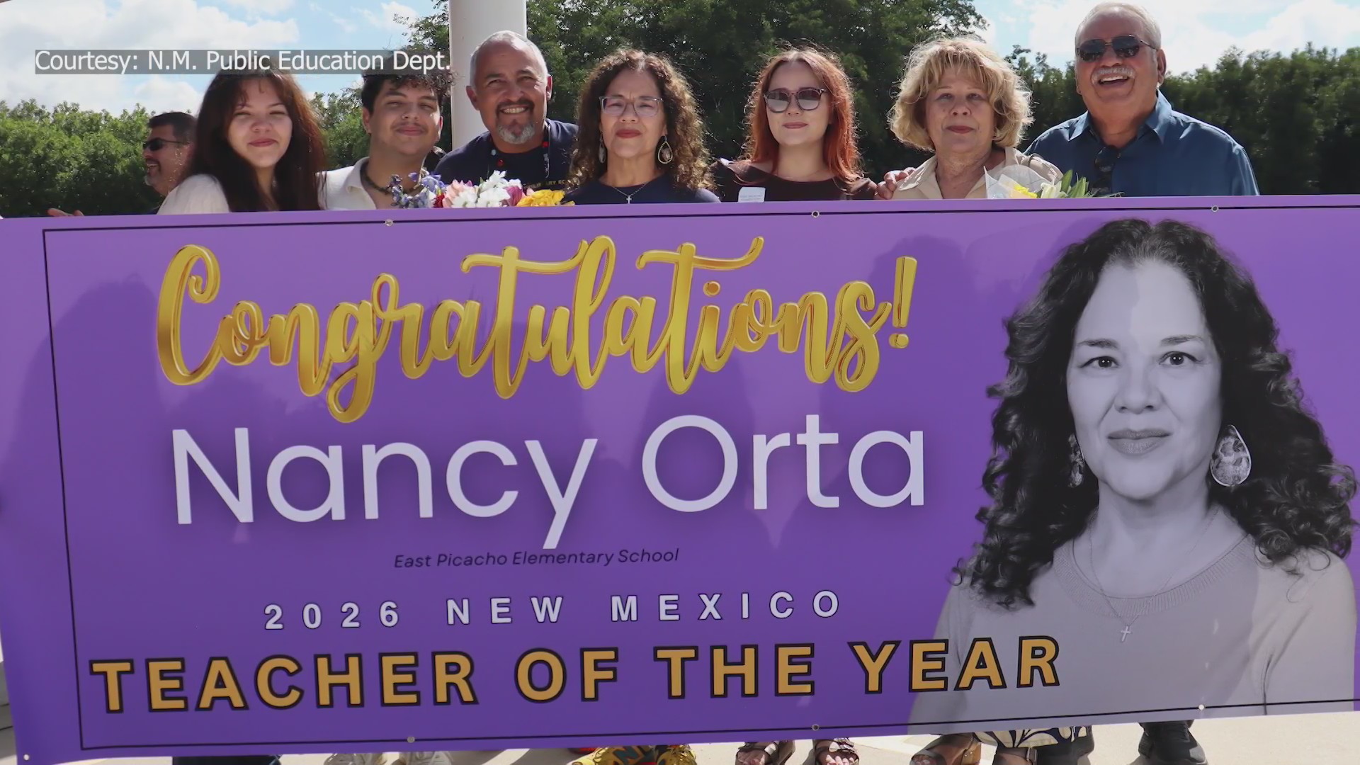 Las Cruces teacher named New Mexico Teacher of the Year – KRQE NEWS 13 ...
