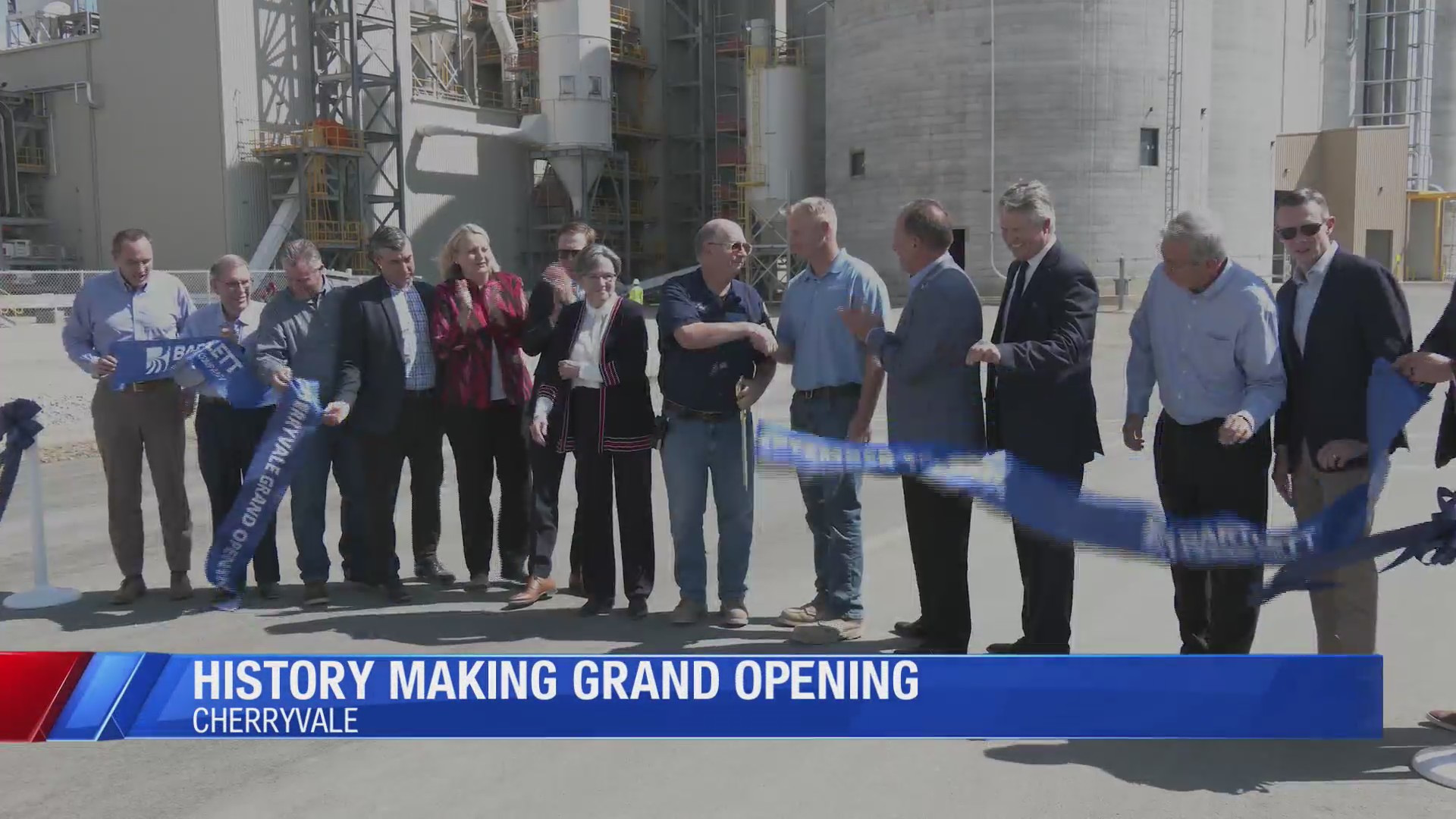 Bartlett opens major facility in southeast Kansas – KSNF/KODE ...