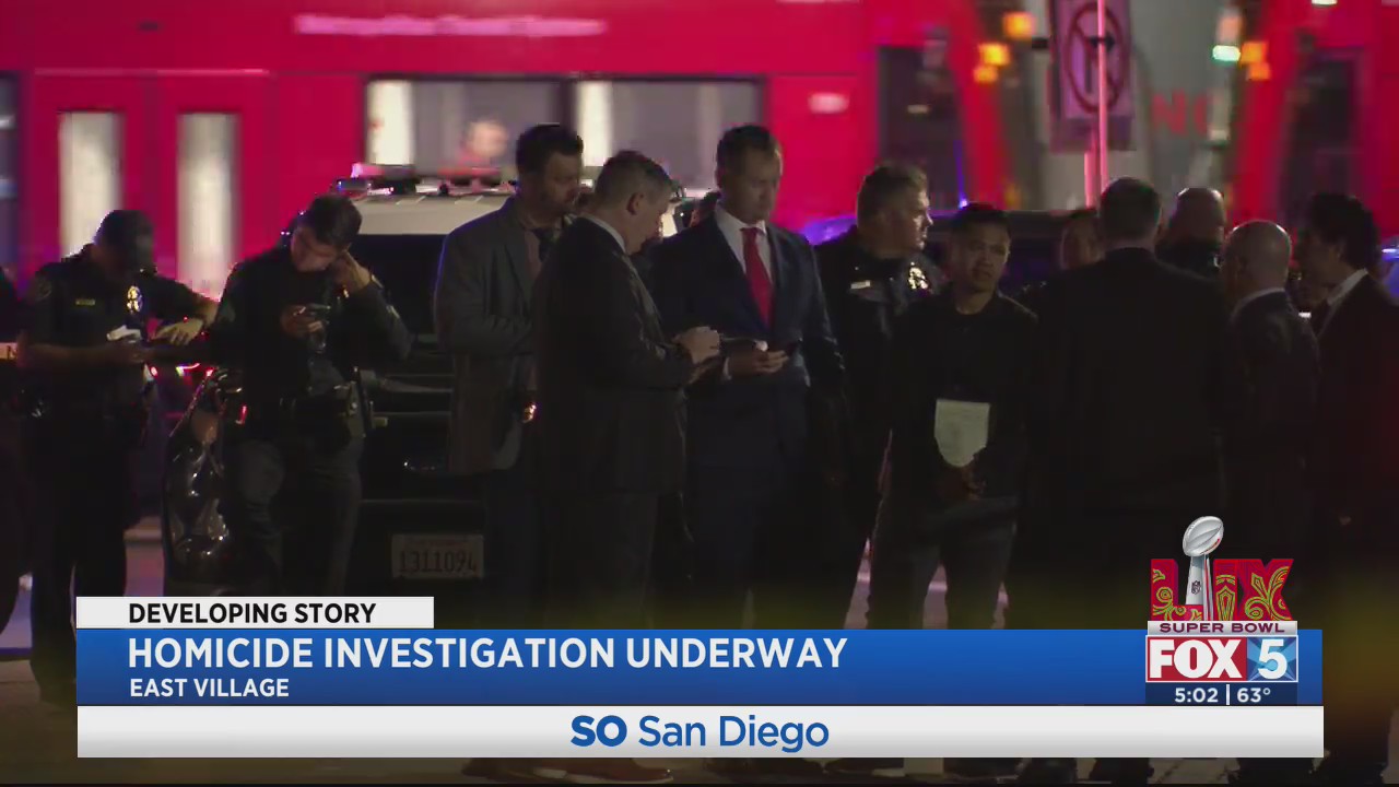 Homicide investigation underway in the East Village FOX 5 San Diego