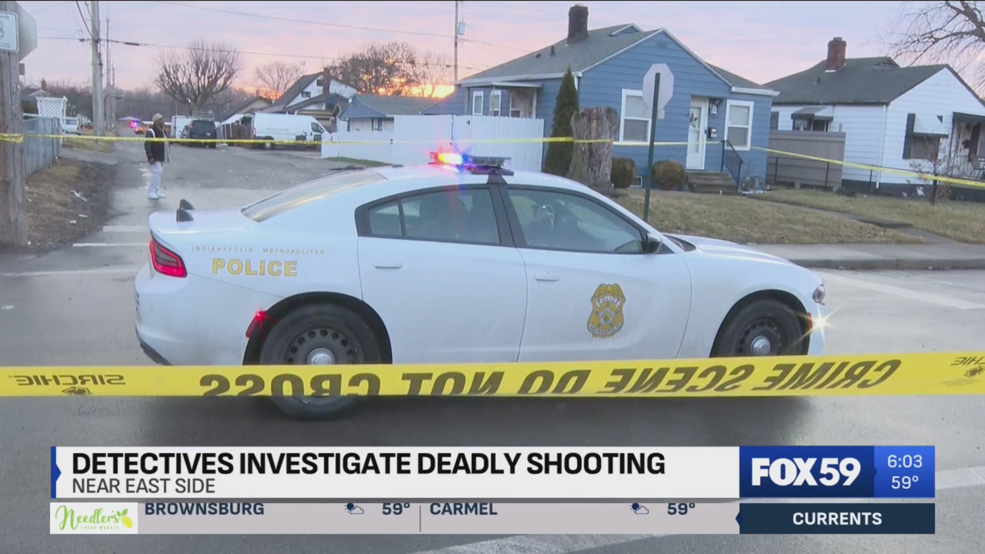 Detectives investigate deadly shooting on Indy’s near east side – Fox 59