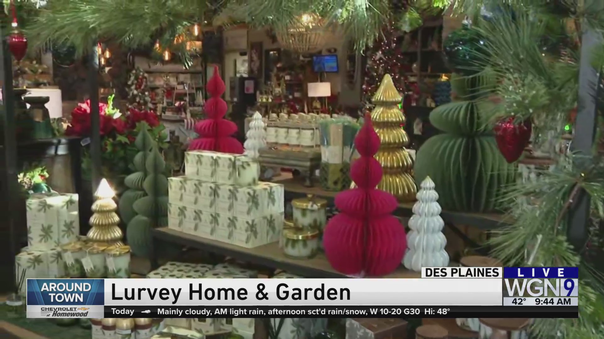 Around Town – Lurvey Home & Garden – WGN-TV