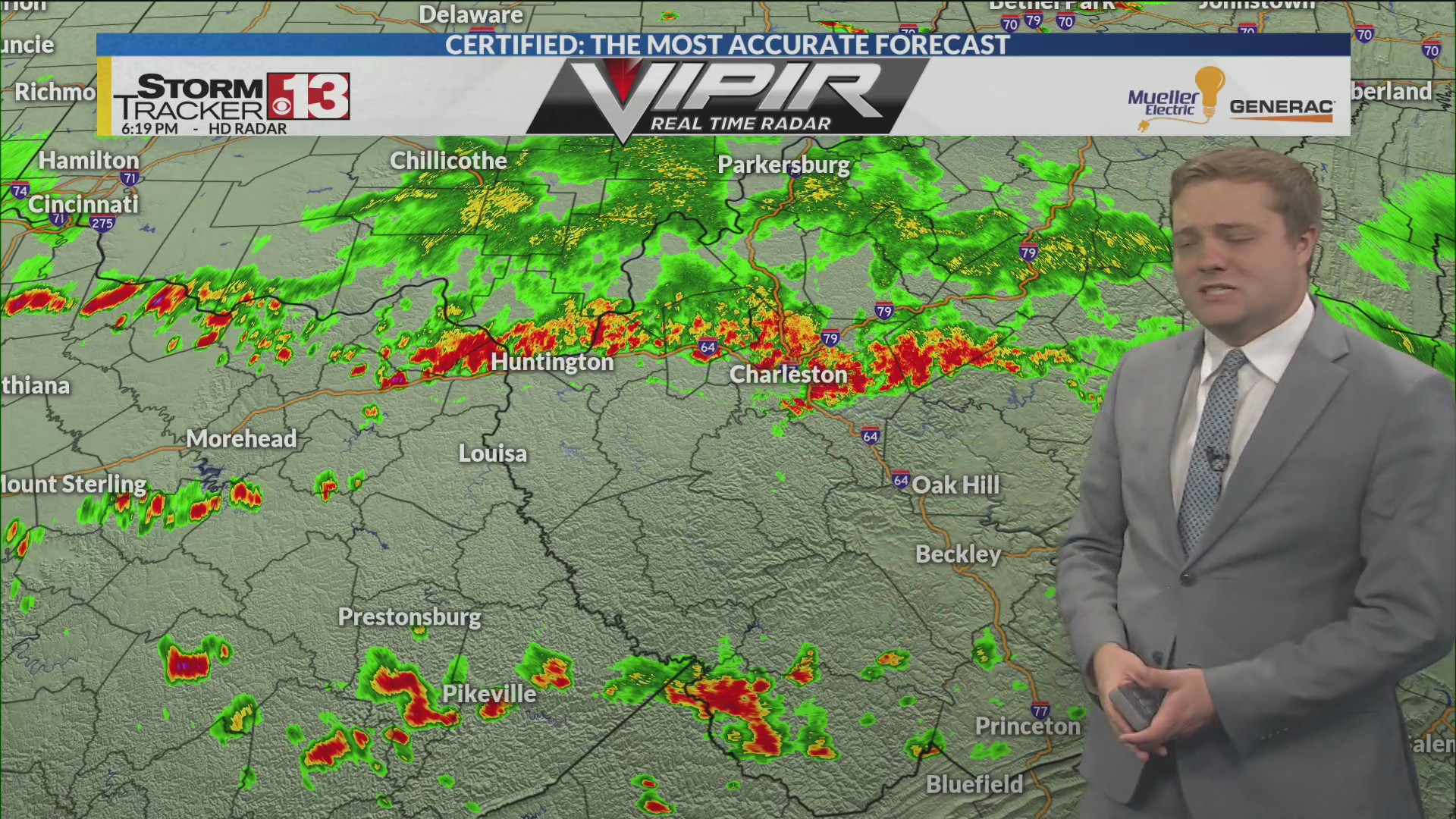 Sunday storms leading to into a hot week – WOWK 13 News