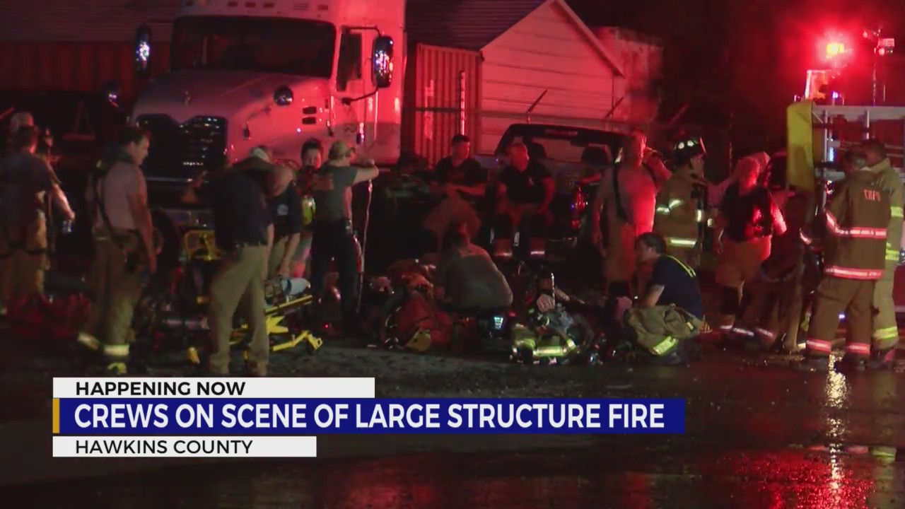 Crews respond to structure fire in Church Hill – WJHL | Tri-Cities News ...