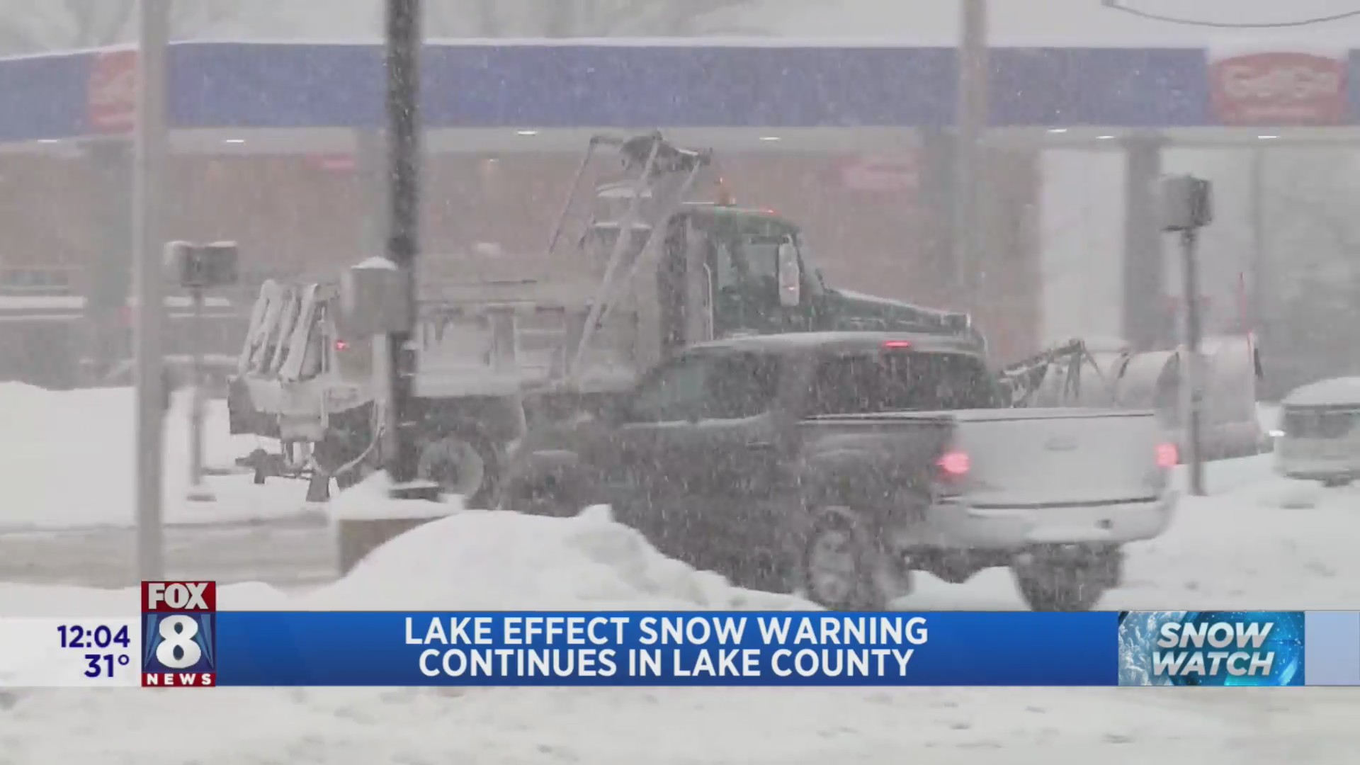 Lake Effect Snow Warning continues for Lake County – Fox 8 Cleveland WJW