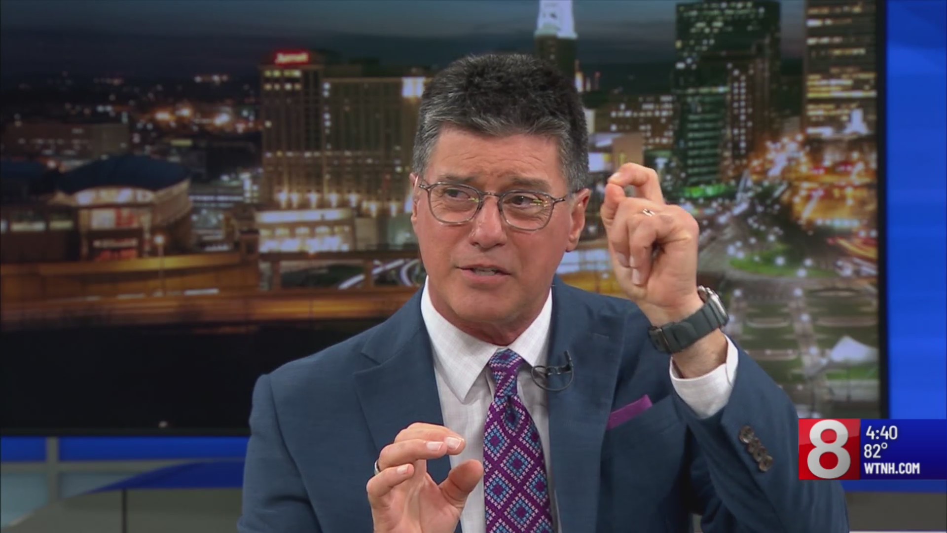 Nyberg: News 8’s Darren Kramer shares story of retinal detachment