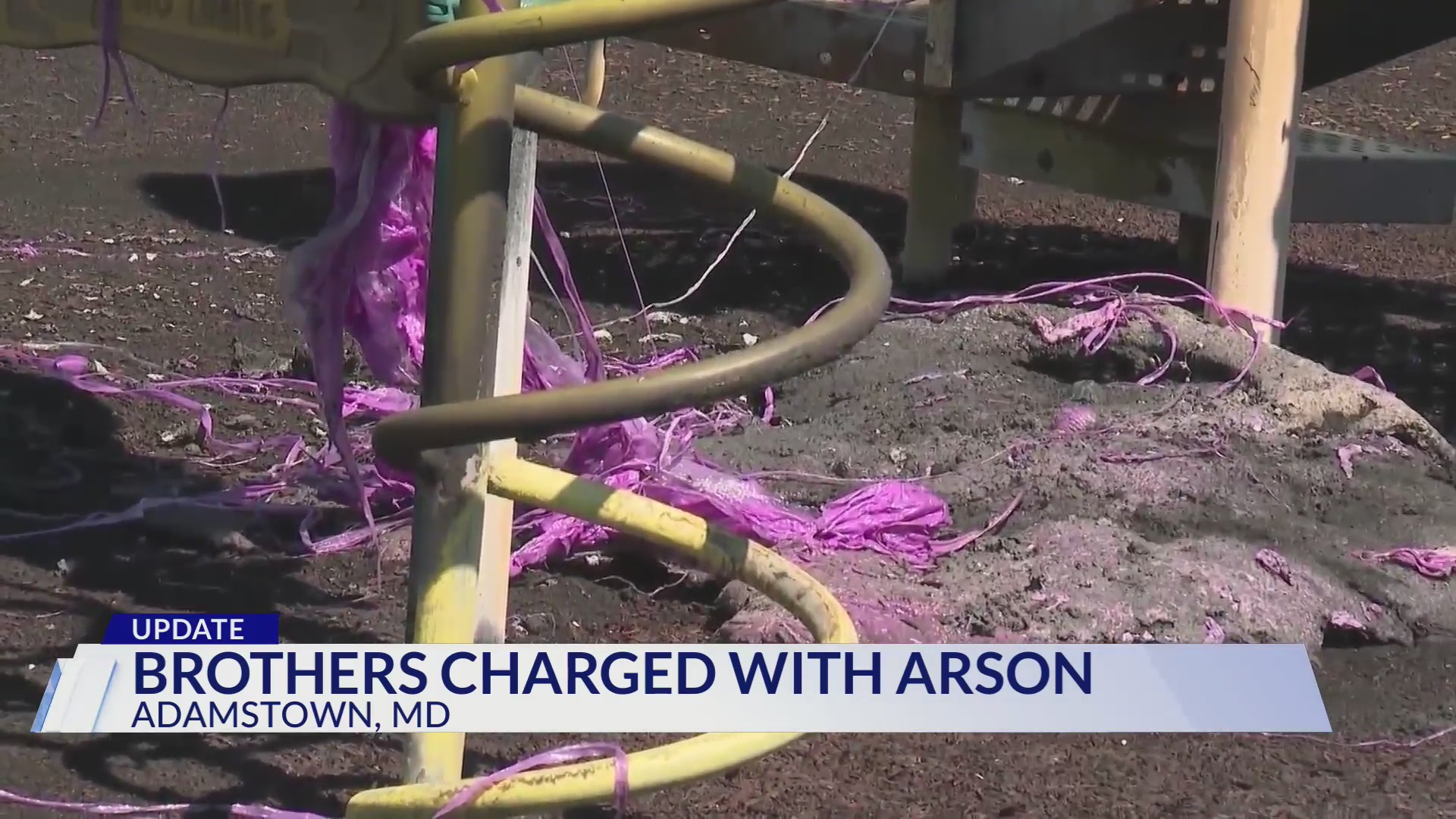 Two teens charged with playground arson – DC News Now | DC, Virginia ...