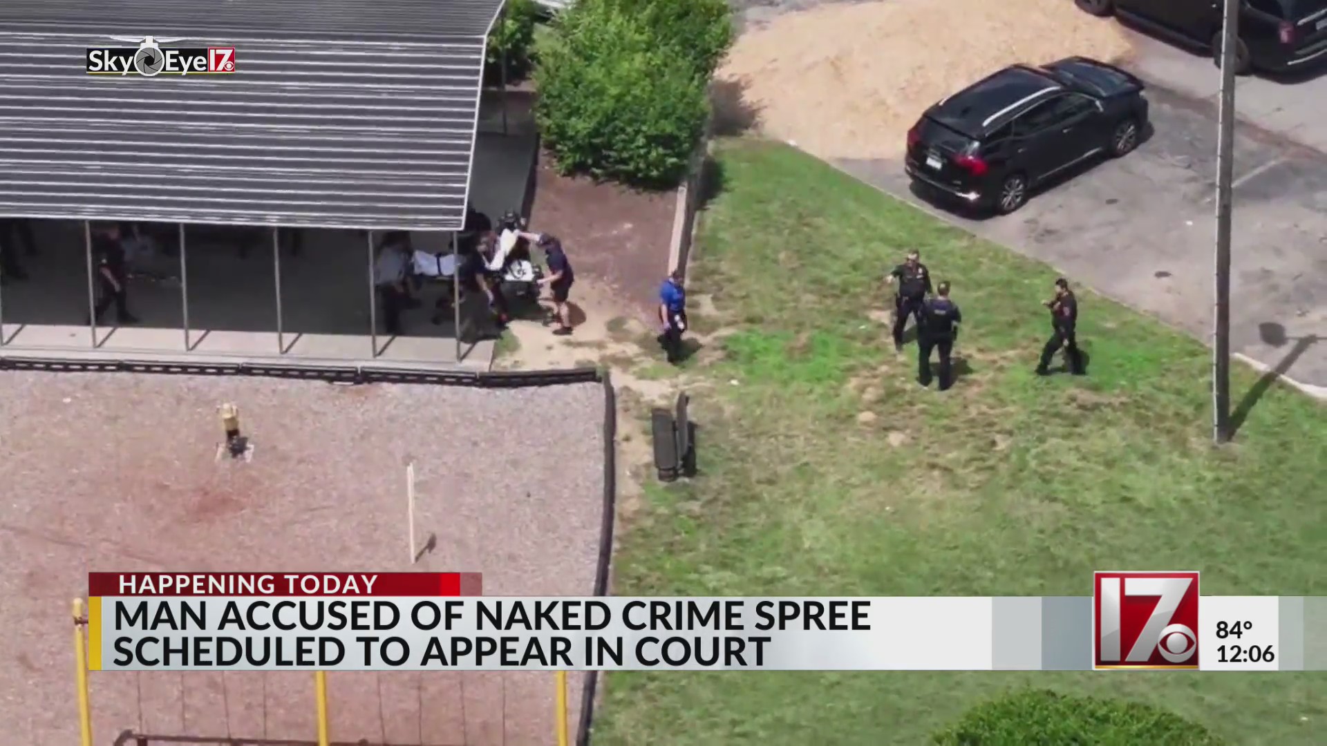 Man accused of naked crime spree in Raleigh scheduled to appear in ...