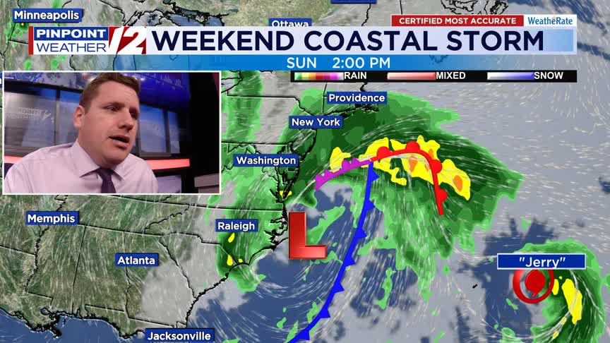 WPRI 12 Weather Now 10/9/25: Cool, Dry Today; Frost and Freeze Tonight ...