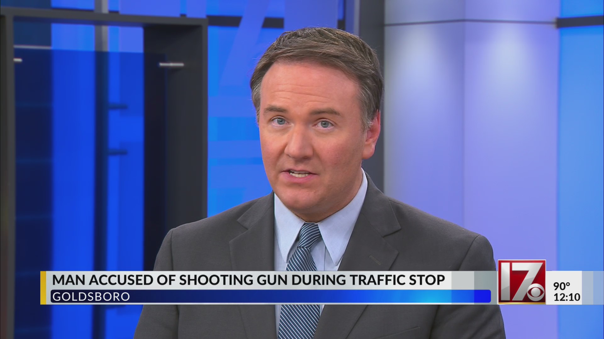 Man accused of shooting gun during traffic stop in Goldsboro – CBS17.com