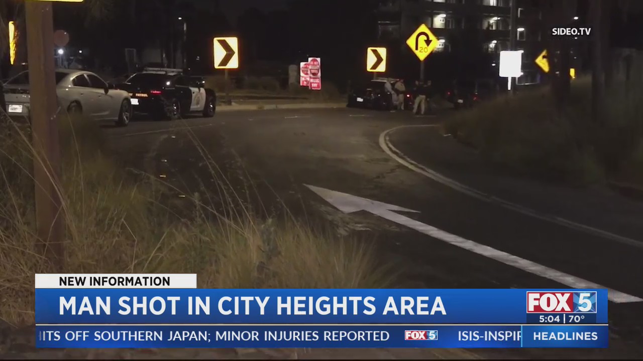 Man shot in head in City Heights – FOX 5 San Diego & KUSI News