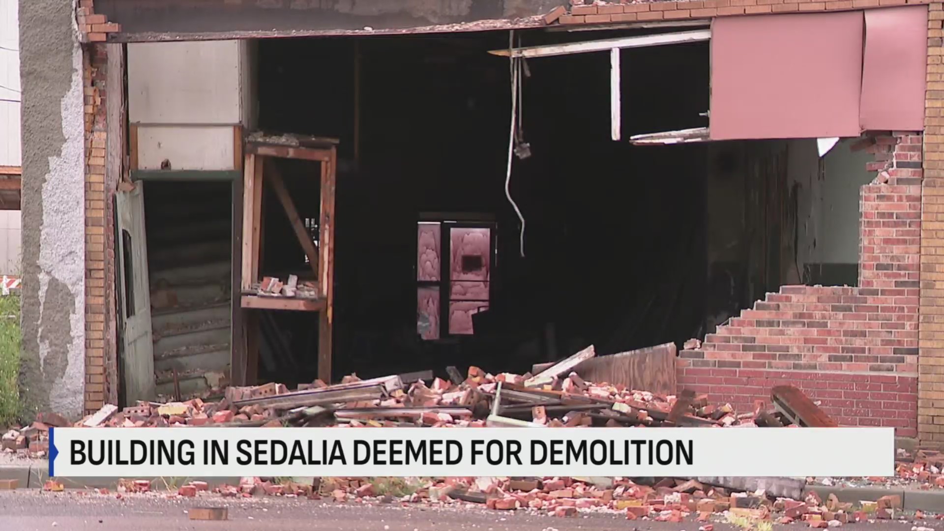 Owners fight back after Sedalia building set to be demolished FOX 4(02)