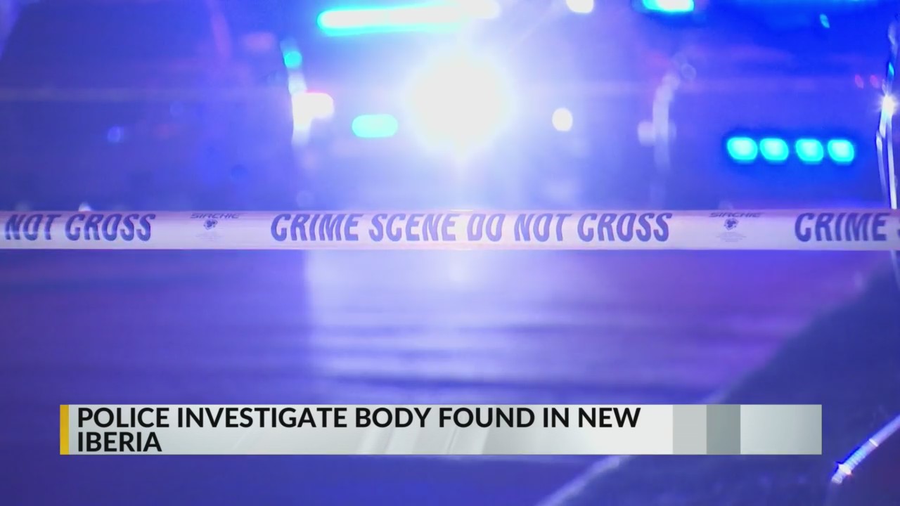 Homicide Investigation Underway After Fatal Shooting In New Iberia