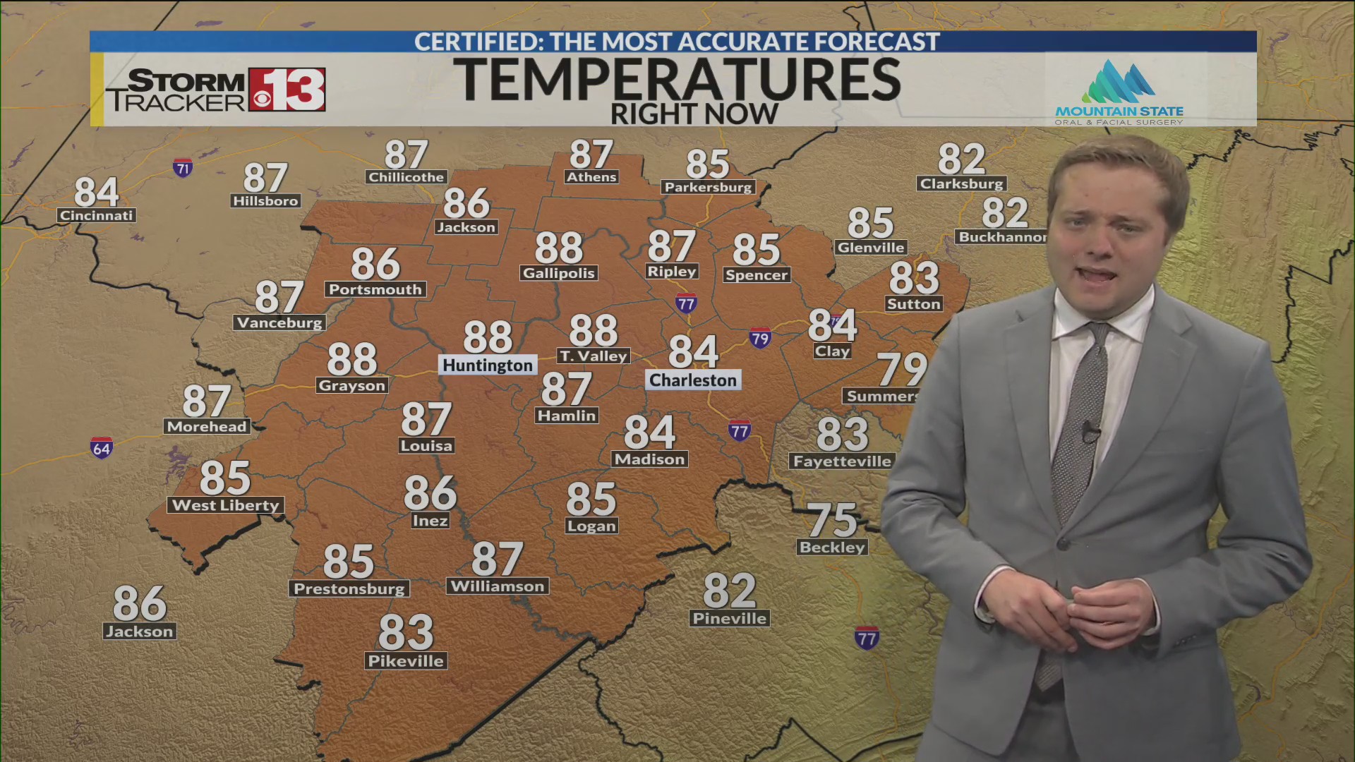 Hot and mostly dry weekend – WOWK 13 News
