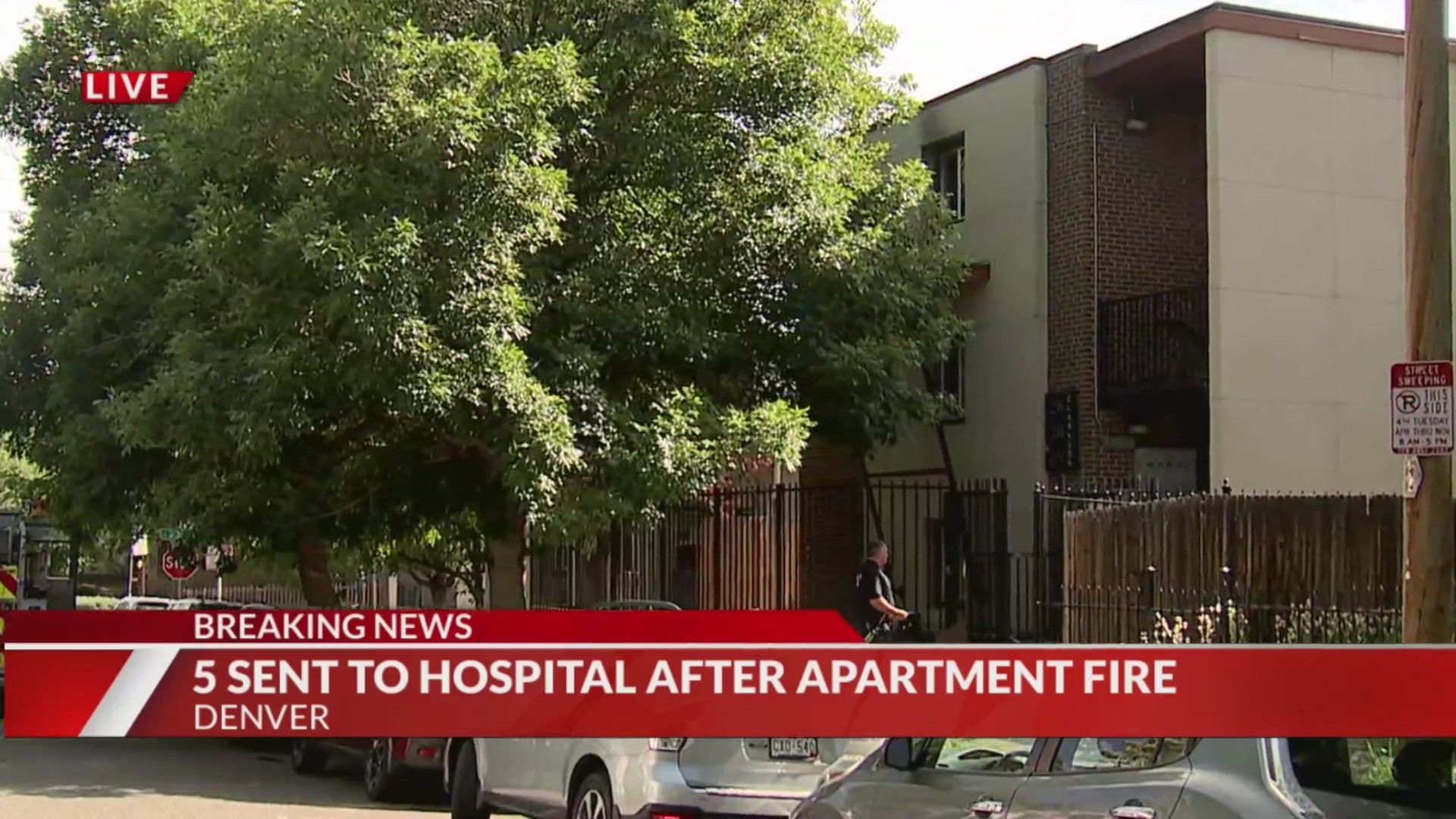 5 injured in Denver apartment fire – FOX31 Denver