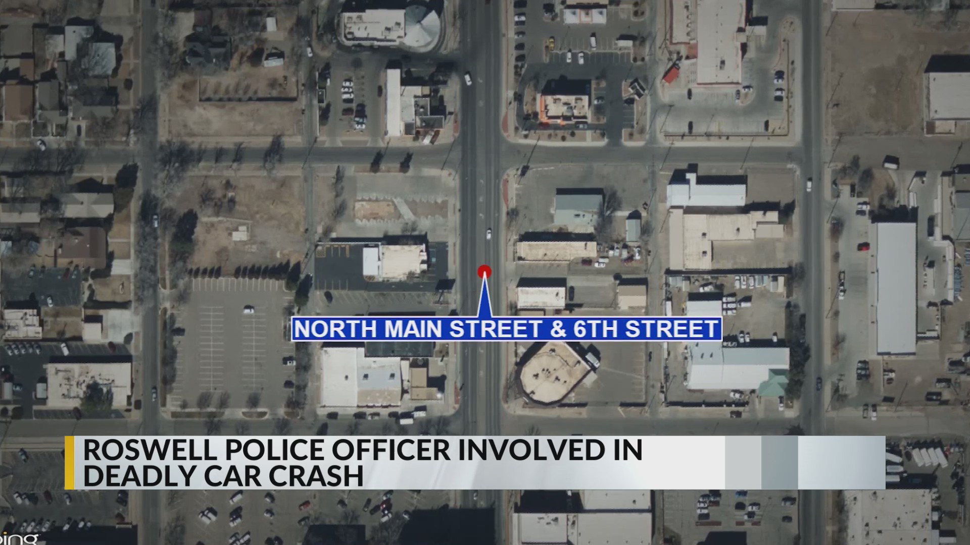 1 dead after crash involving Roswell police officer – KRQE NEWS 13 ...