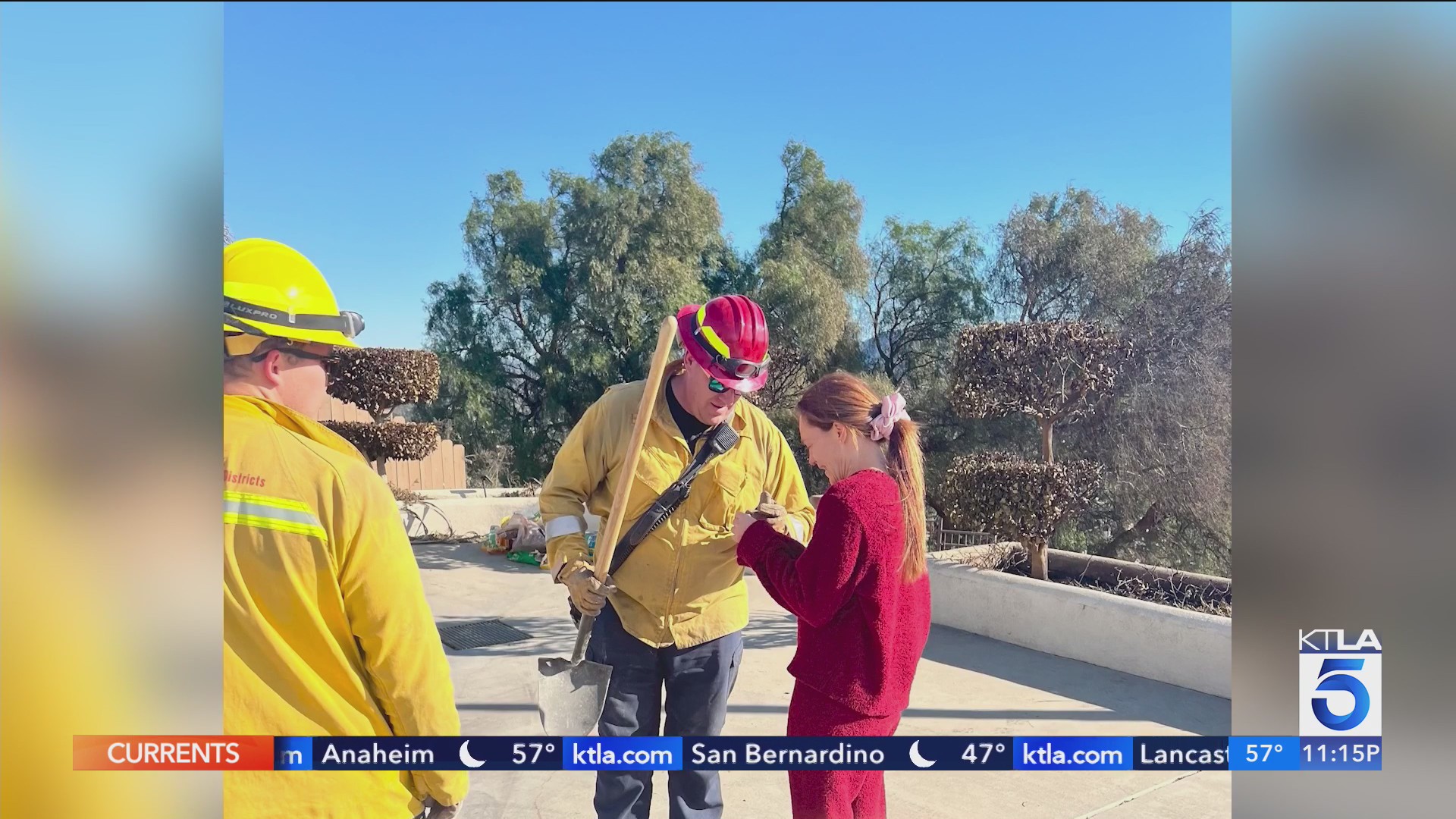 Mountain Fire takes SoCal couple’s home, firefighters find wedding ring ...