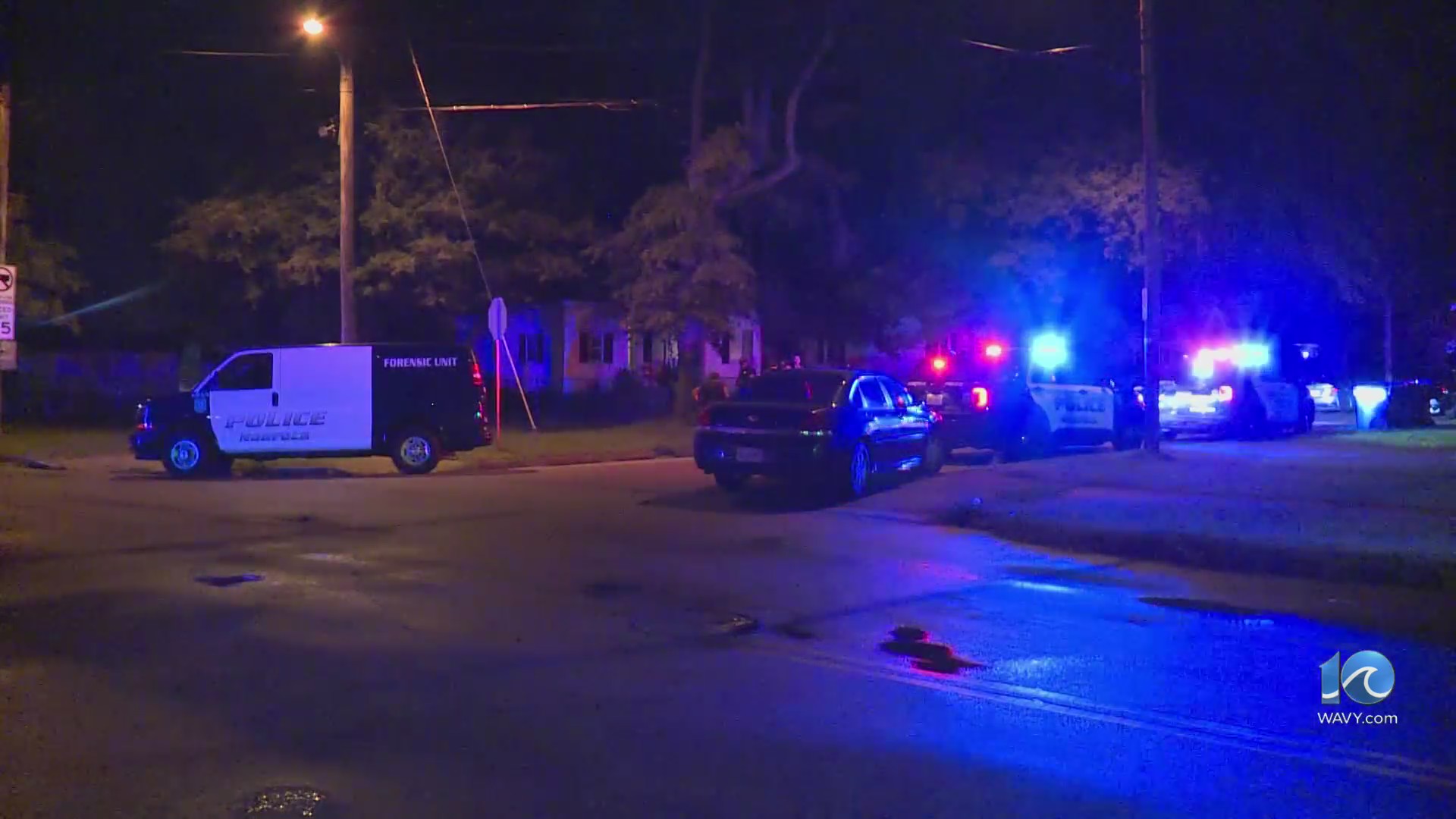 Early morning shooting in Norfolk leaves 1 injured – WAVY.com