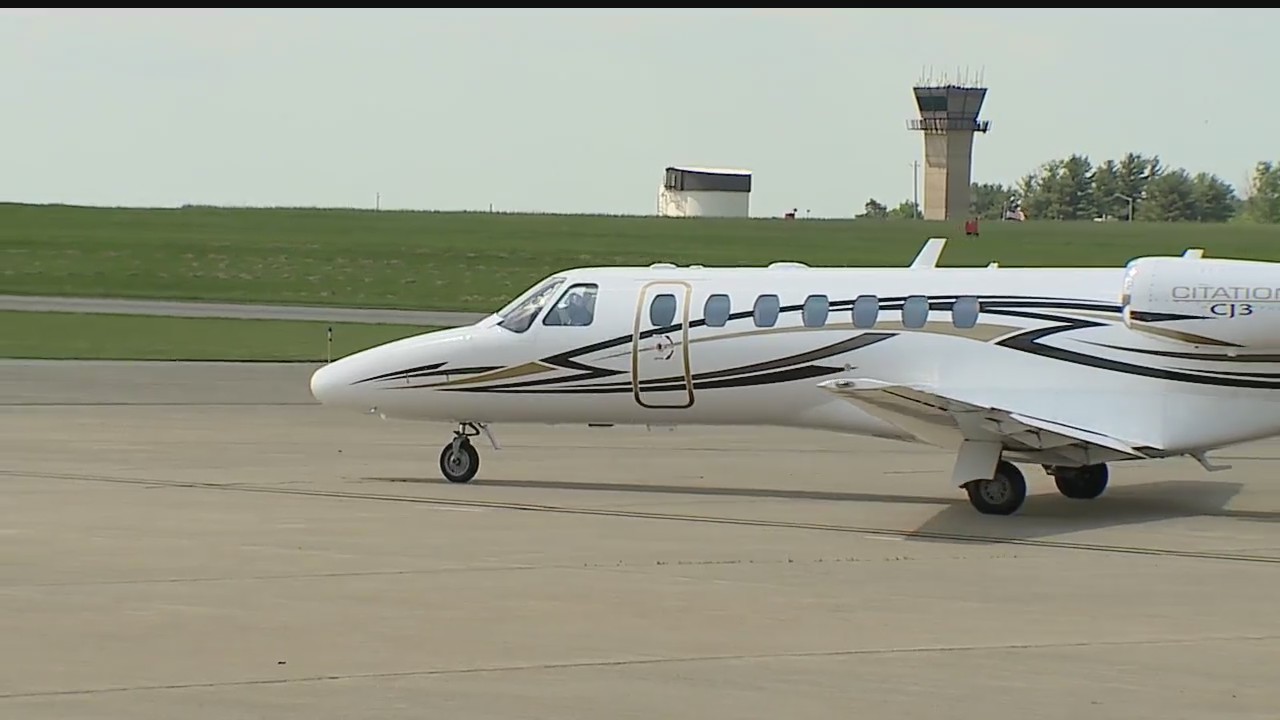 Activity at Youngstown airport isn’t just military