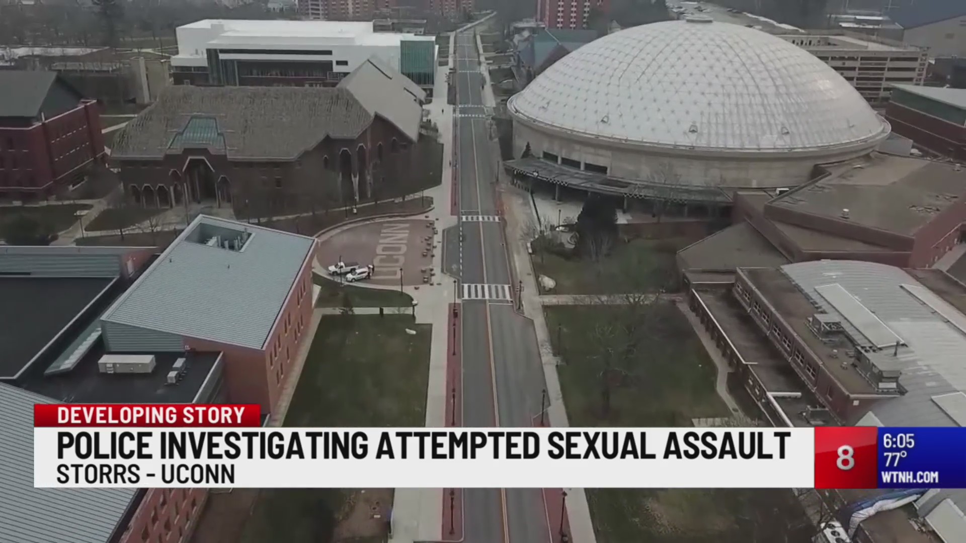 Police investigating alleged attempted sexual assault at UConn – WWLP