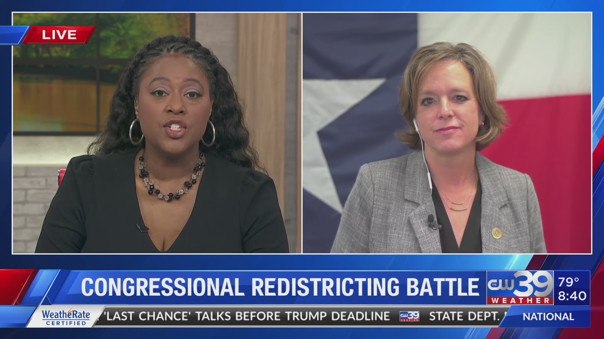 CW39 interviews Ann Johnson TX House Representative for Dist. 134 on ...