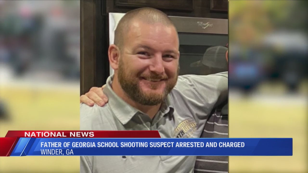Father of Georgia school shooting suspect arrested and charged – WFXRtv