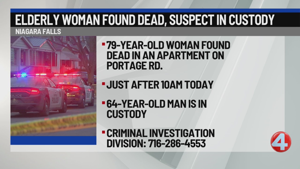 Man in custody after woman found dead in Niagara Falls apartment – News ...