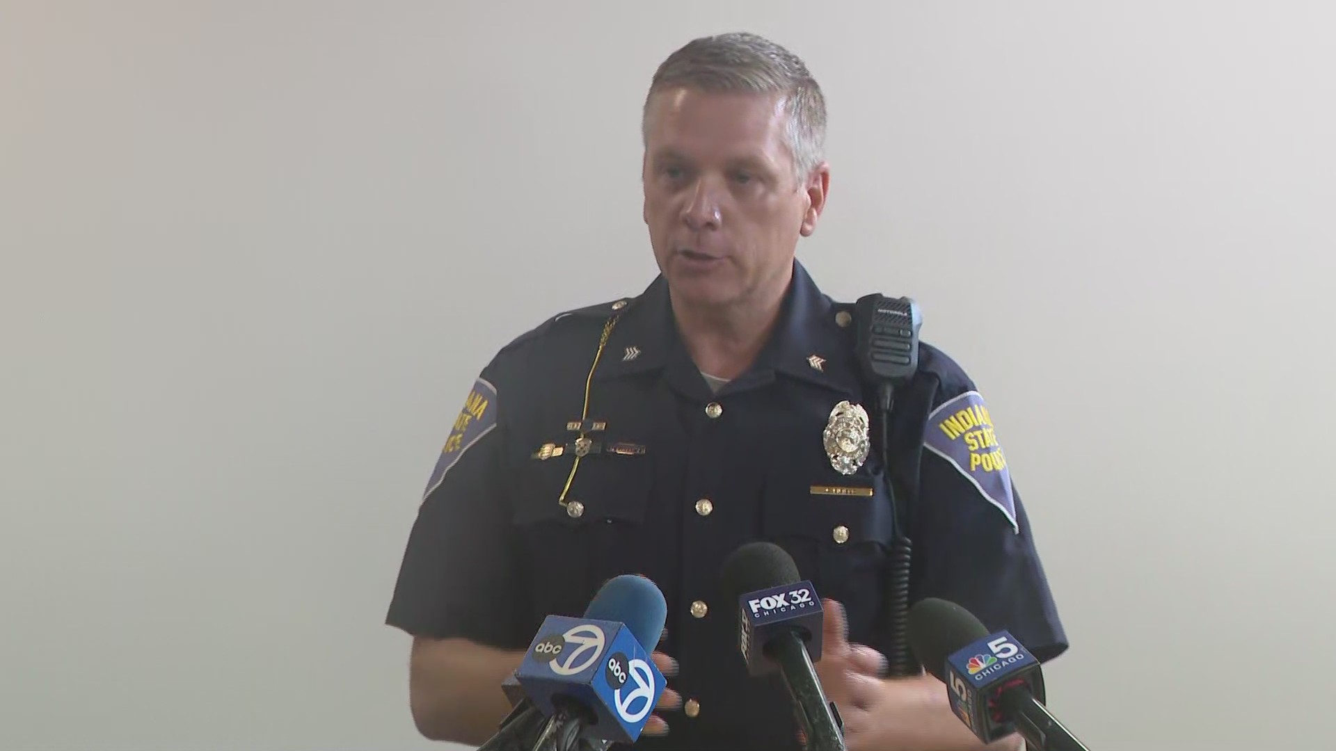 Full news conference: Suspect killed, officer shot in involved incident ...