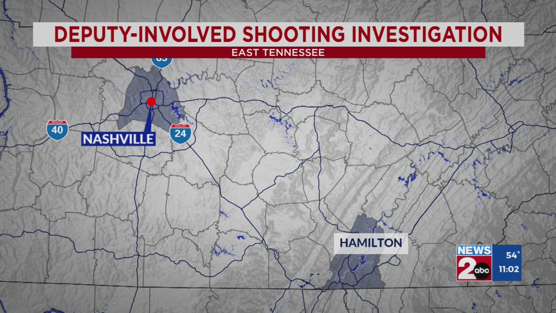 TBI investigating deputy-involved shooting in Hamilton County – WKRN News 2