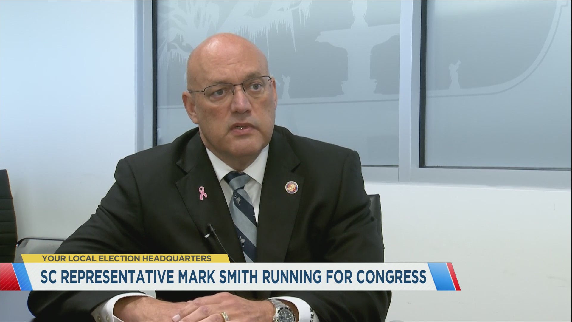 Rep. Mark Smith talks about his congressional campaign – WSAV-TV