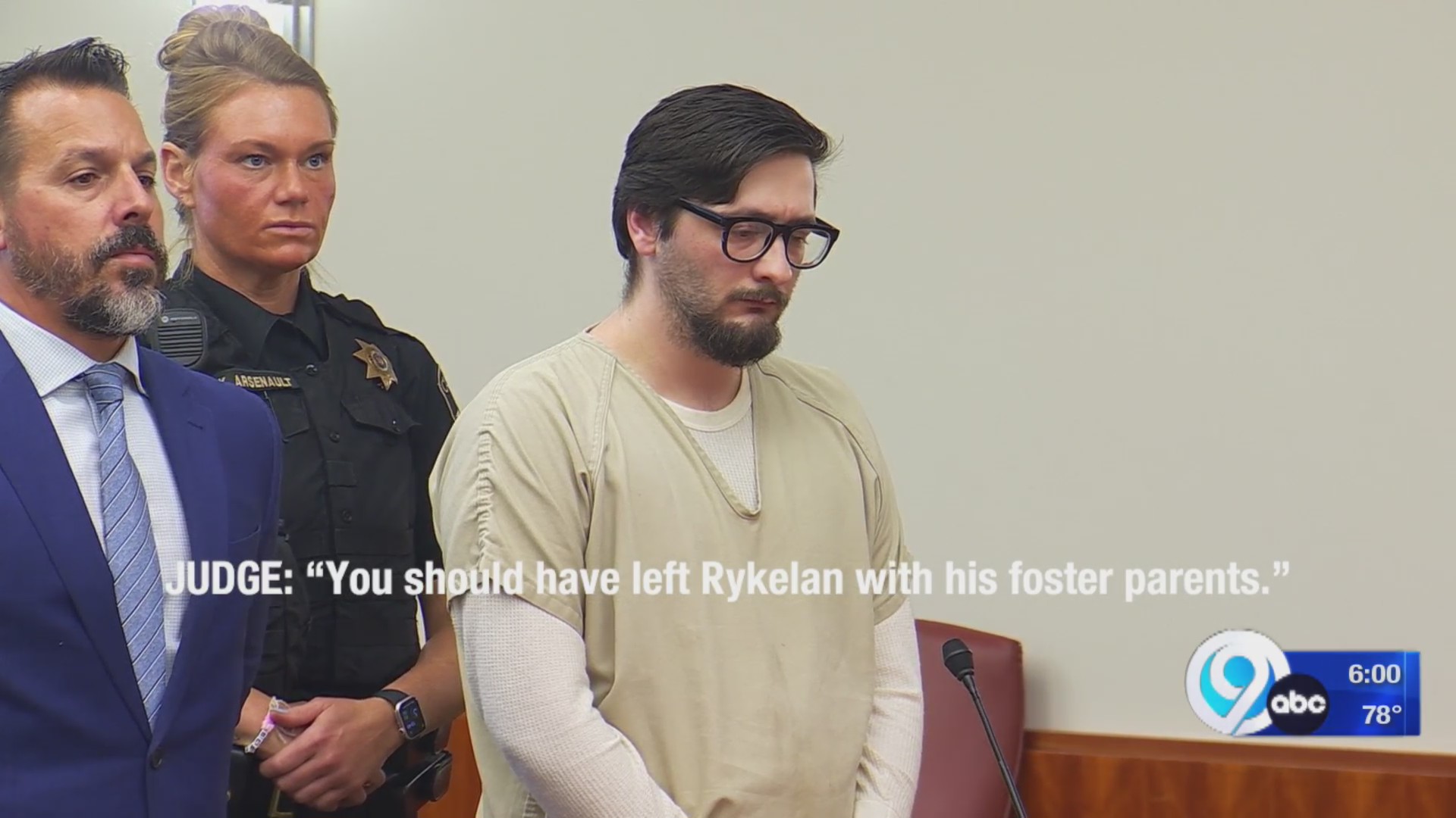Father sentenced to 25 years behind bars for death of 4-year-old son – WSYR