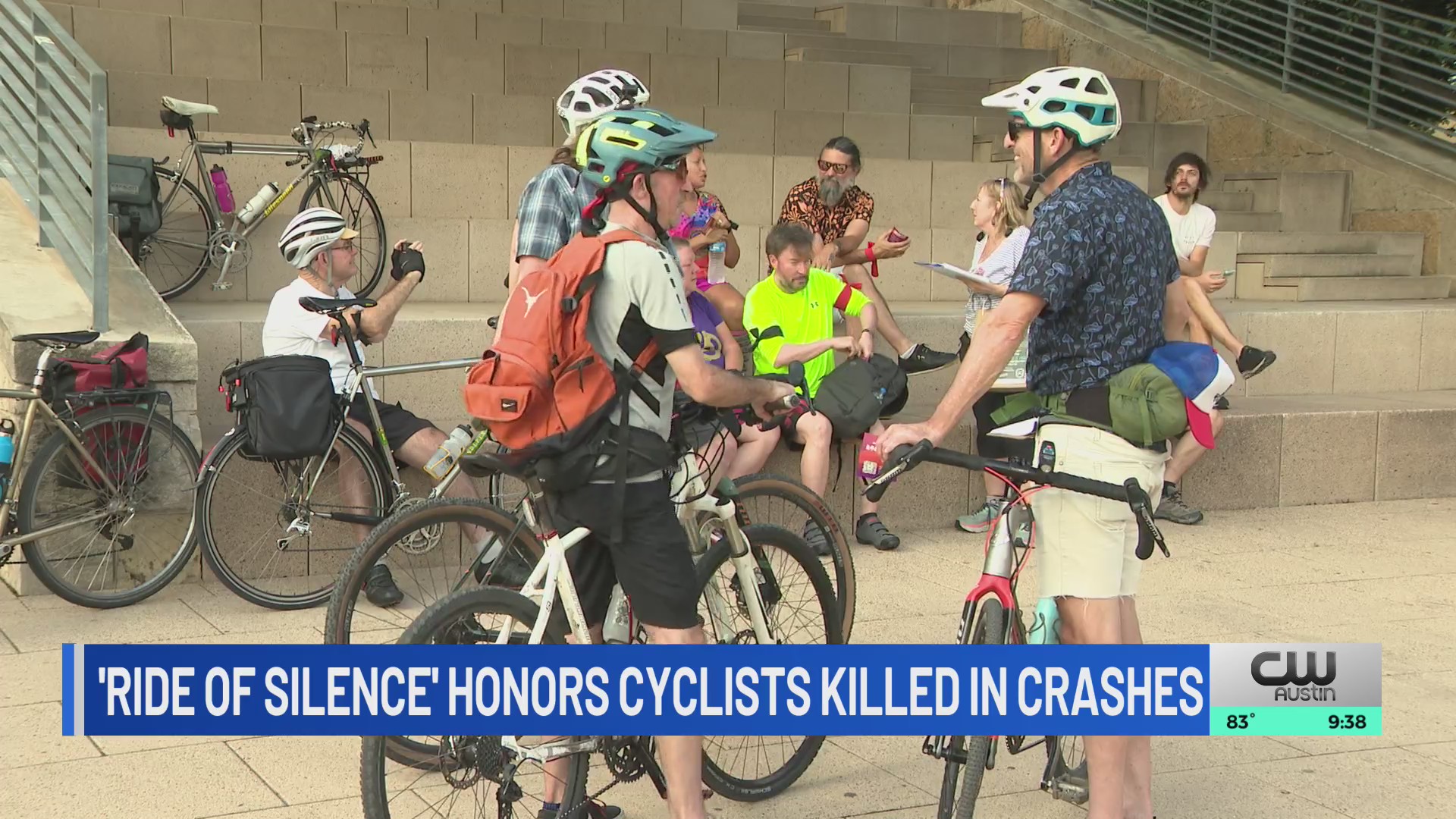 ‘Missing piece’: Austin bikers pay tribute to cyclists killed in ...