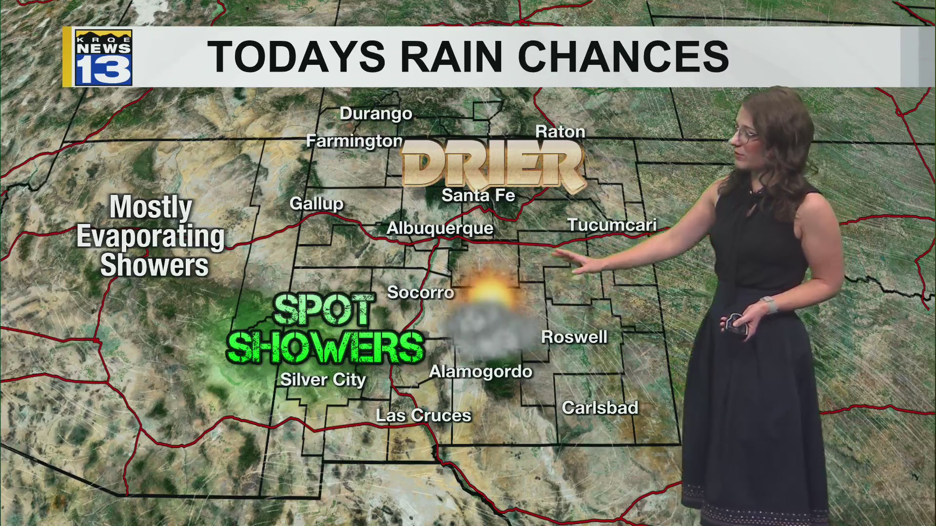Warm weather continues through the weekend – KRQE NEWS 13 – Breaking ...