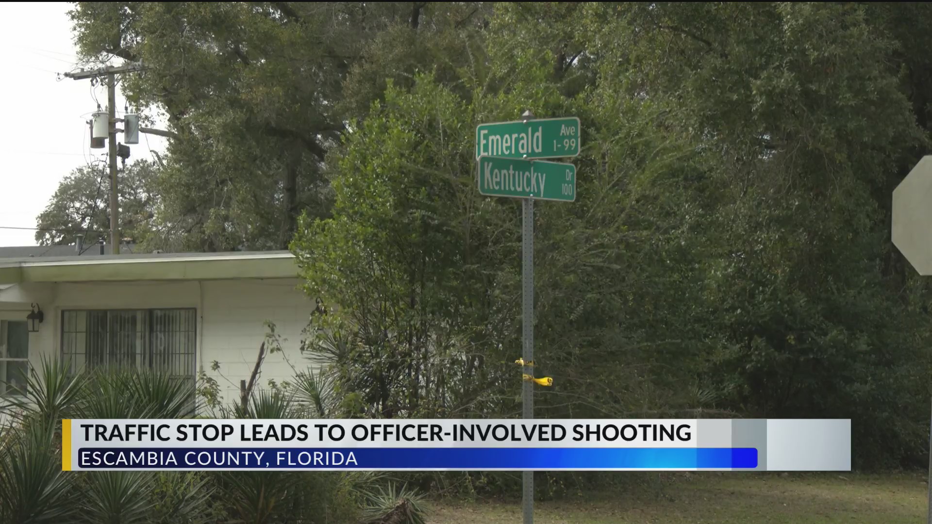 UPDATE: Man arrested in connection to chase, Escambia County deputy ...