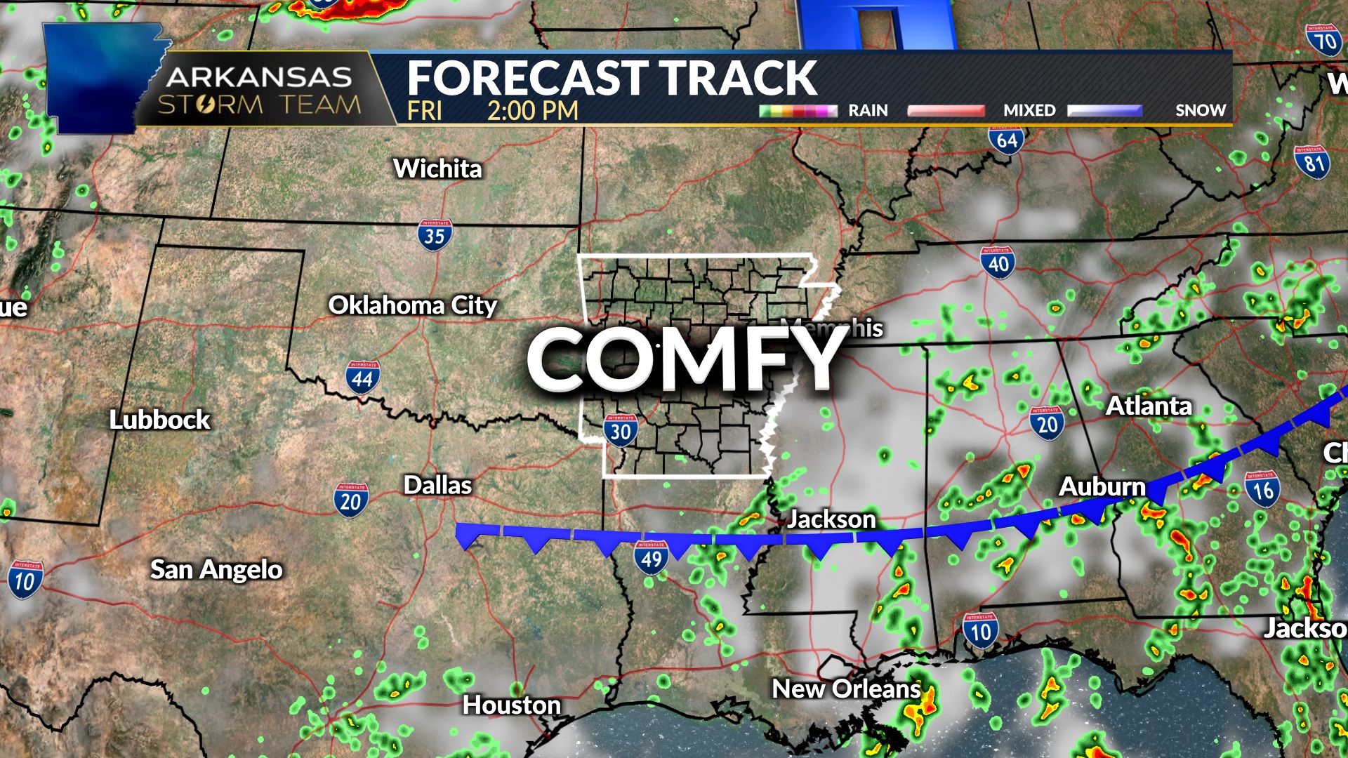 ARKANSAS STORM TEAM FORECAST 7/19/2024 – KLRT – FOX16.com