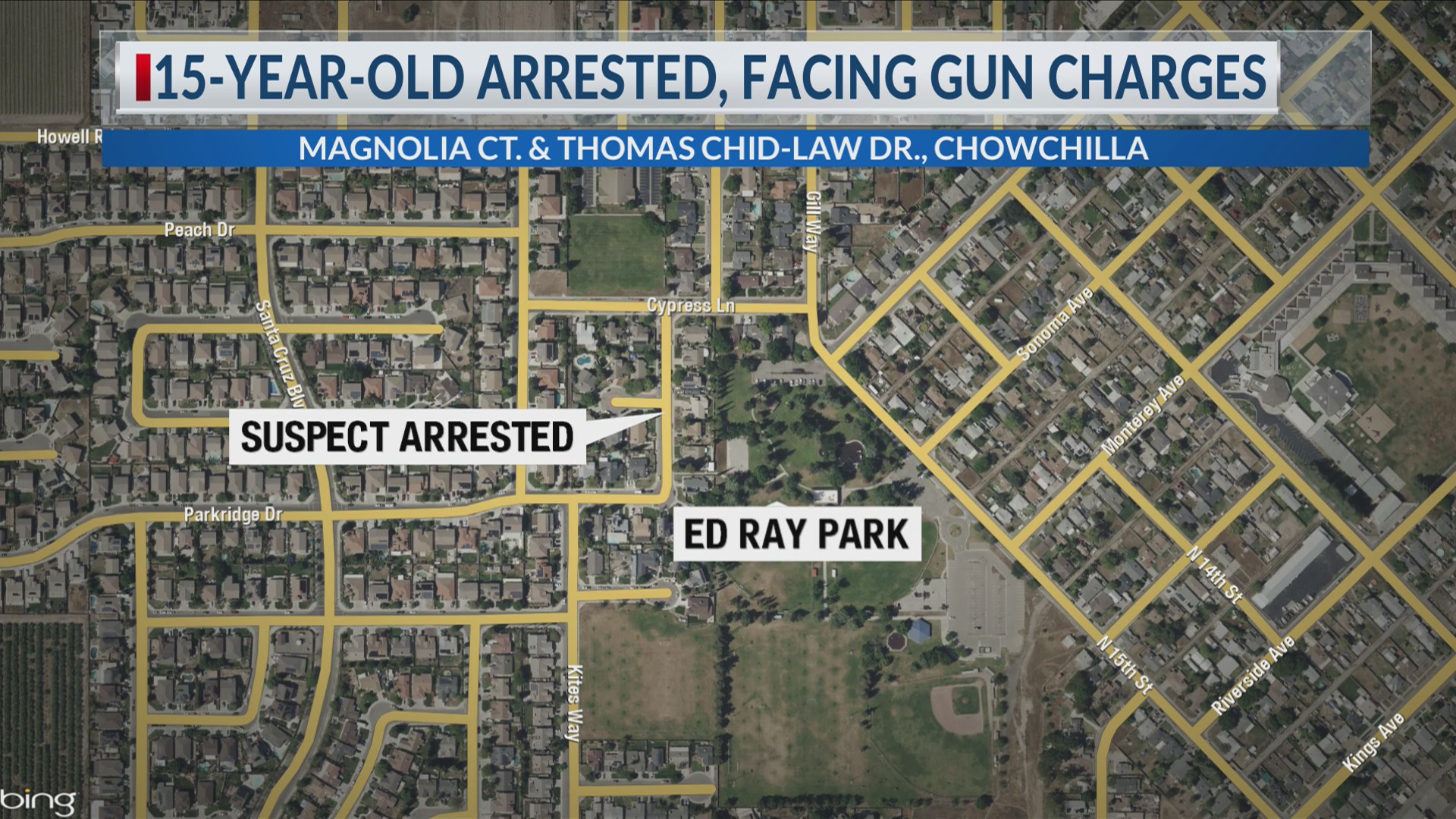15-year-old arrested after gang-meet in a Chowchilla park, police say ...