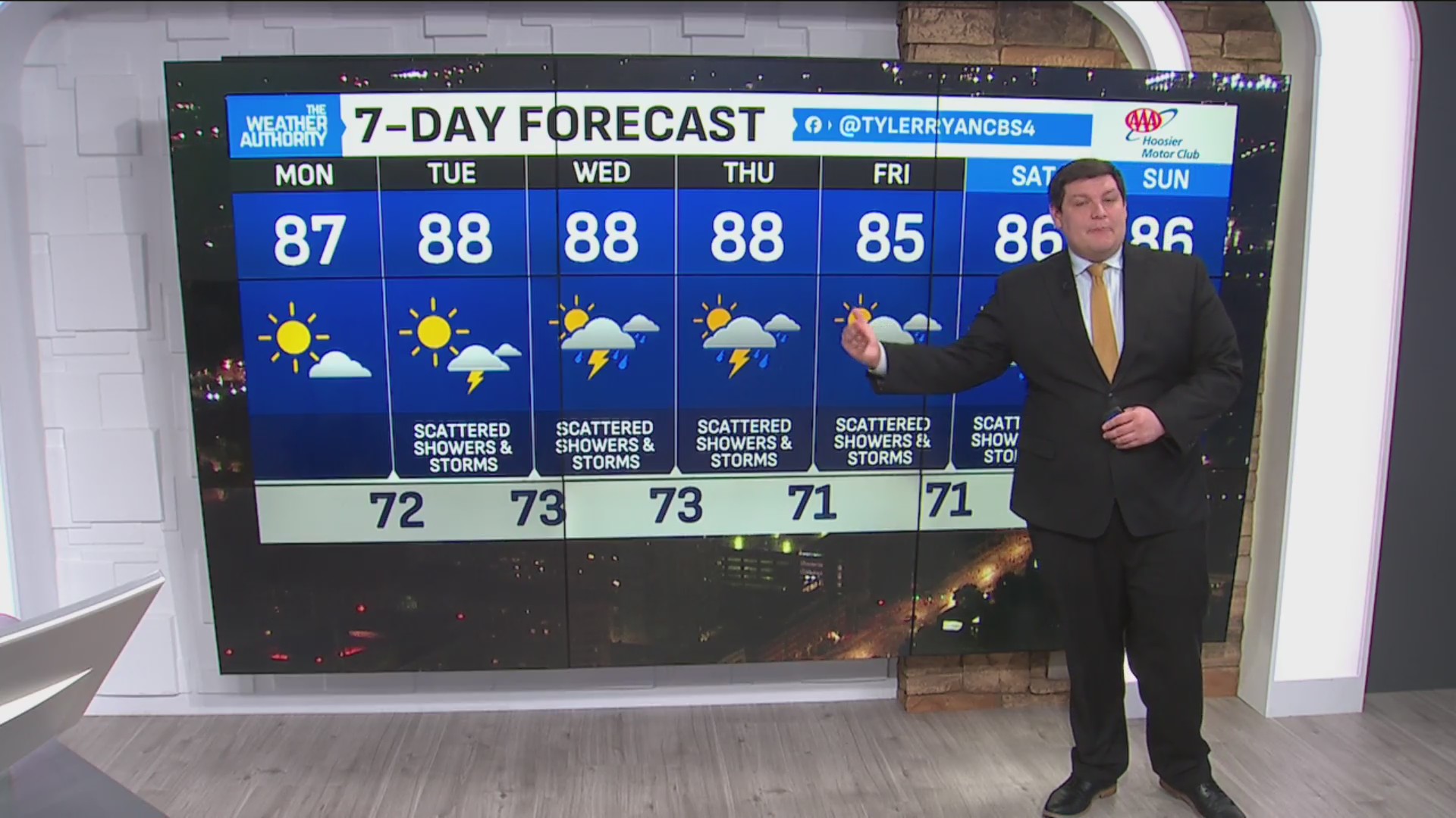 Storms continue to move through central Indiana – Fox 59