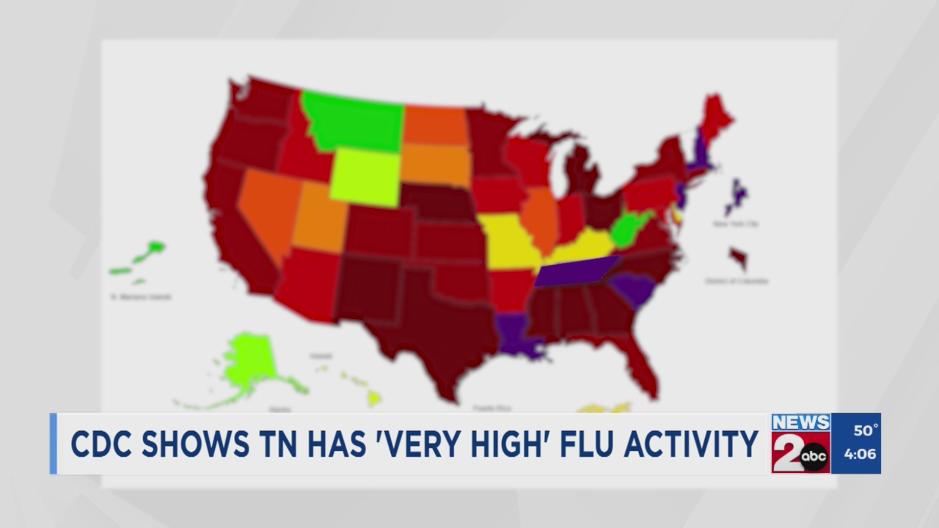 School districts closed amid ‘very high’ flu levels in TN – WKRN News 2