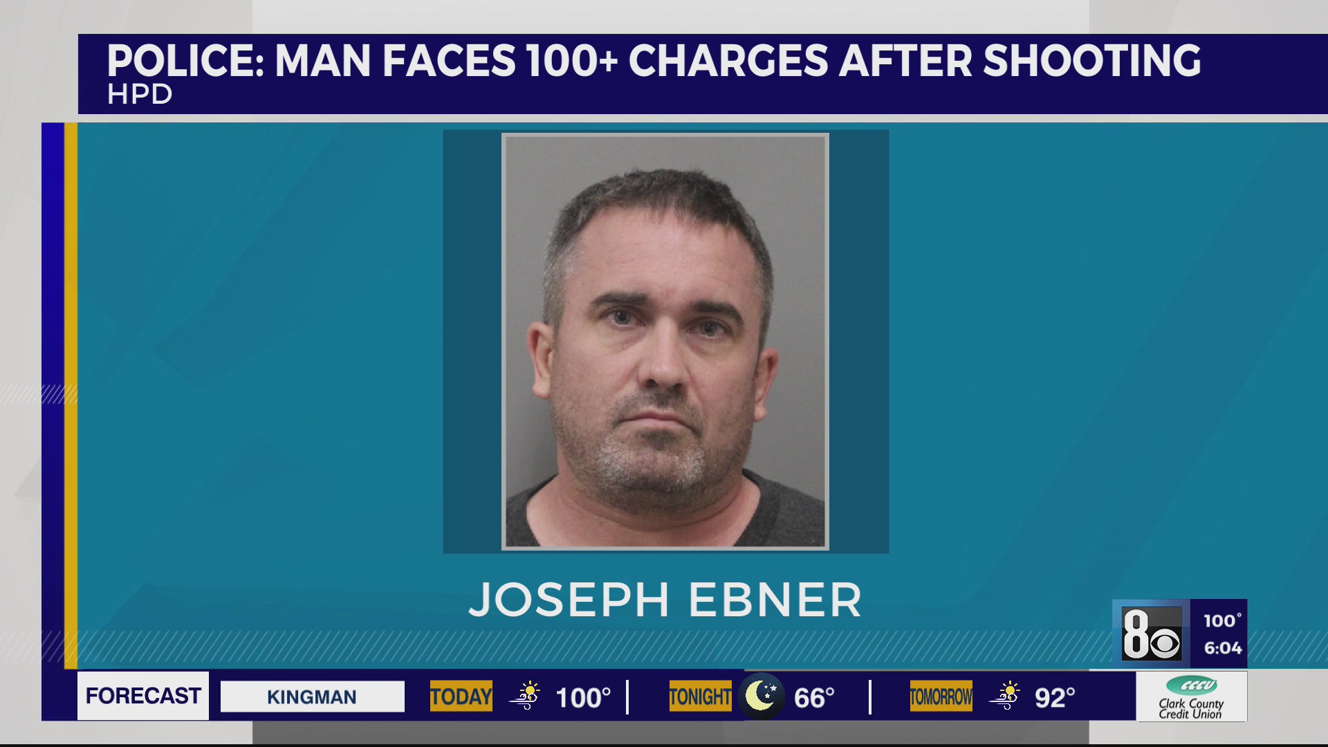 Man faces over 100 charges after drug-induced shooting in Henderson – KLAS