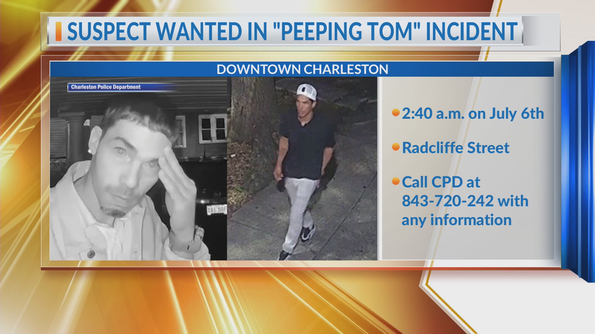 Police arrest suspect in downtown ‘Peeping Tom’ case – WCBD News 2