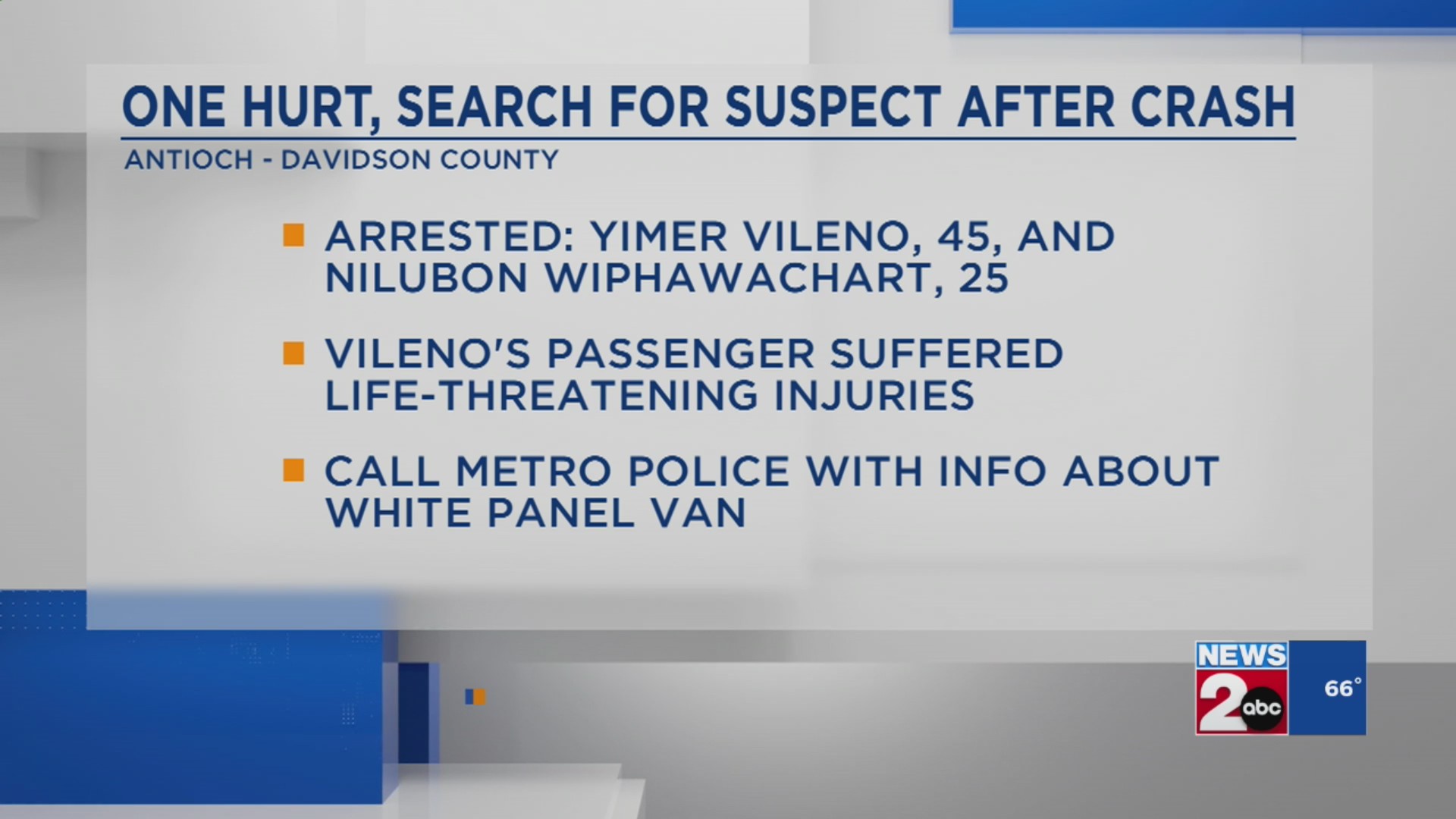 Woman critically injured after 3-vehicle crash on I-24 in Antioch ...