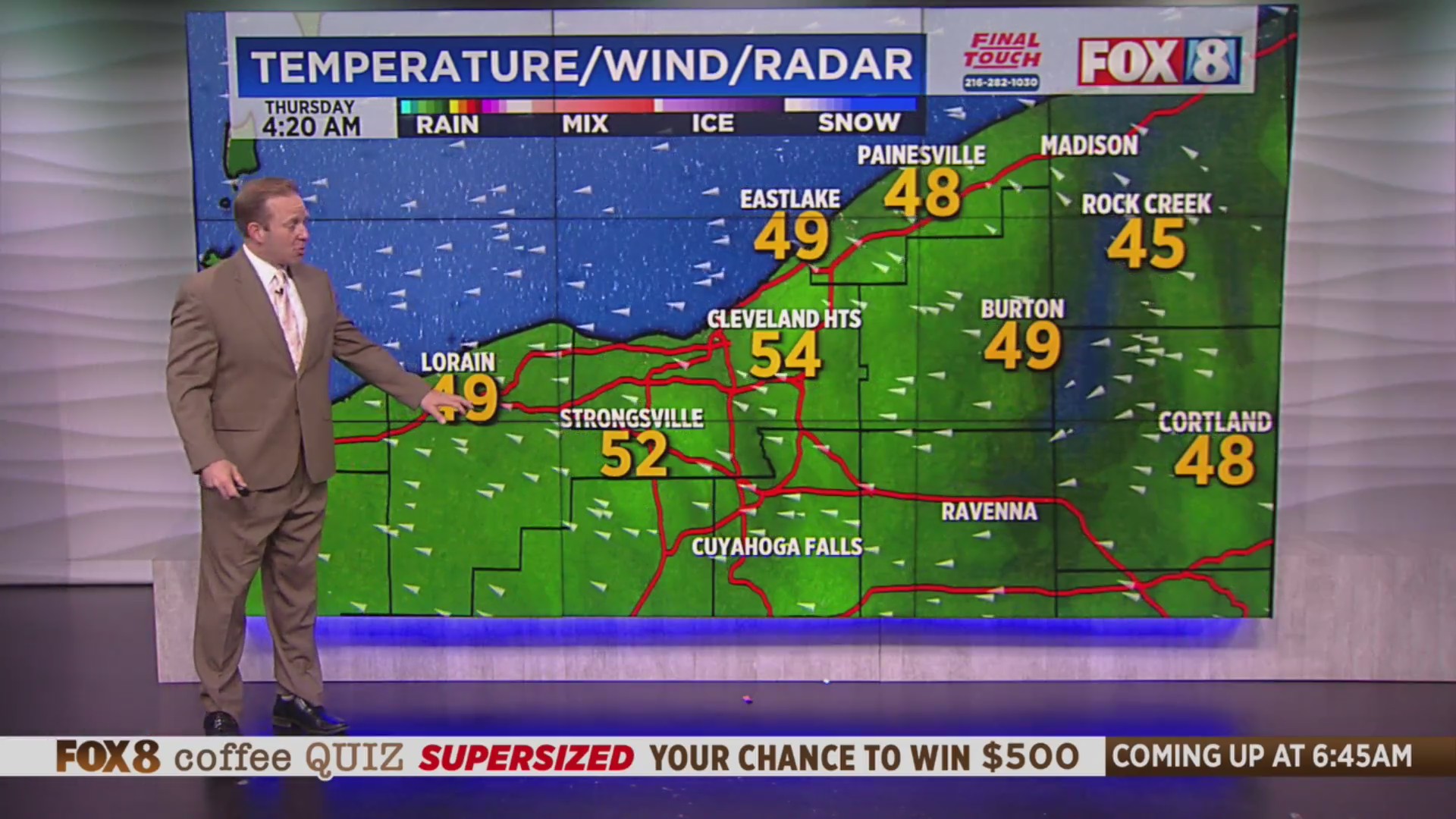 Another round of storms on the way – Fox 8 Cleveland WJW