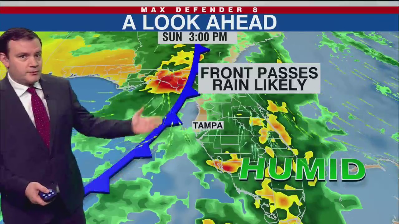 Heating up in time for the weekend – WFLA
