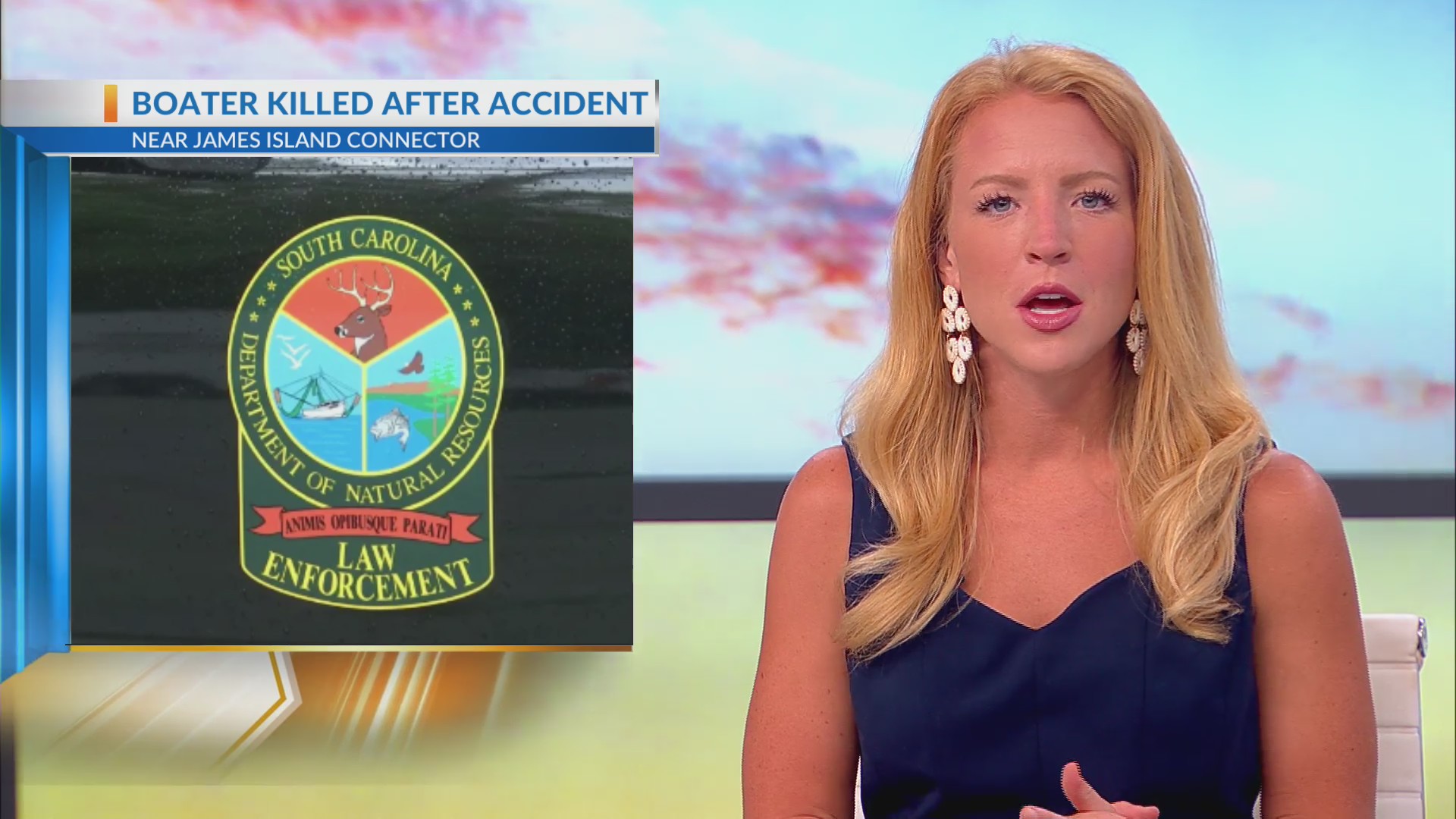 Boater dies after crash near James Island Connector – WCBD News 2