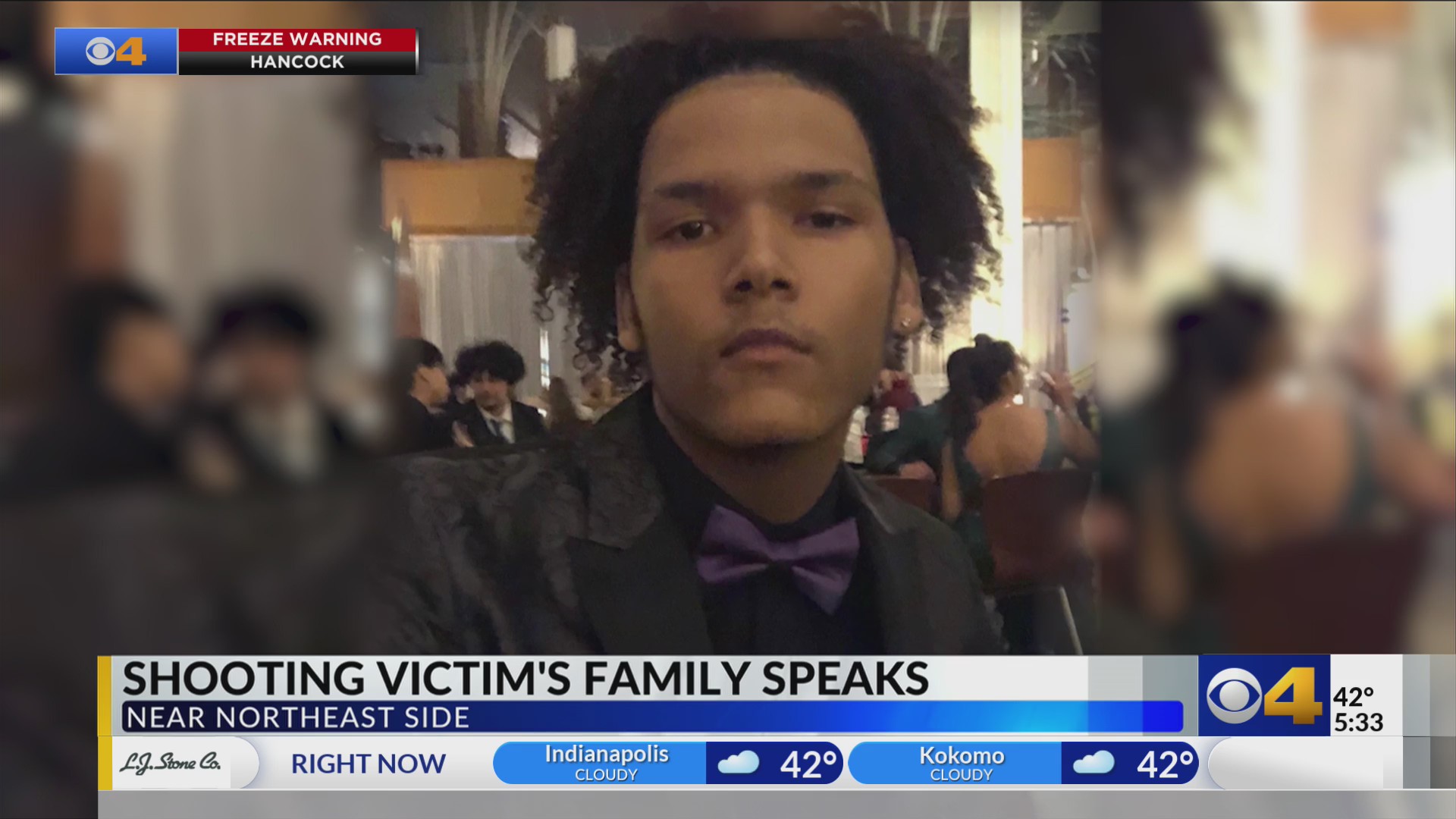Family of triple shooting victim speaks out after 15-year-old is ...