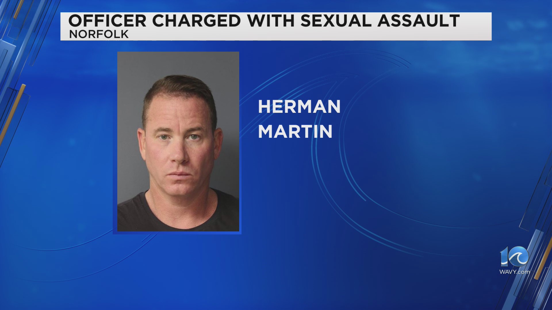 NPD: Norfolk Police officer charged with sexual assault – WAVY.com