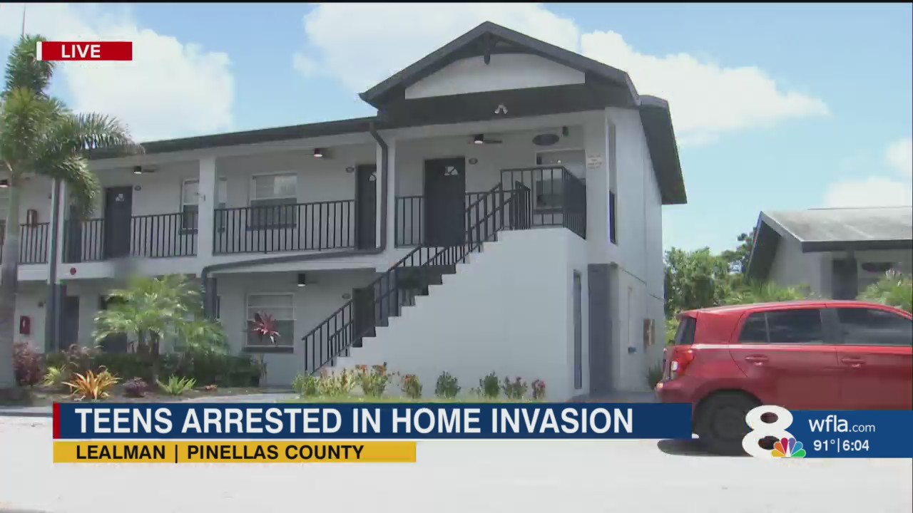 2 teens charged with St. Pete home invasion and pistol-whipping woman ...