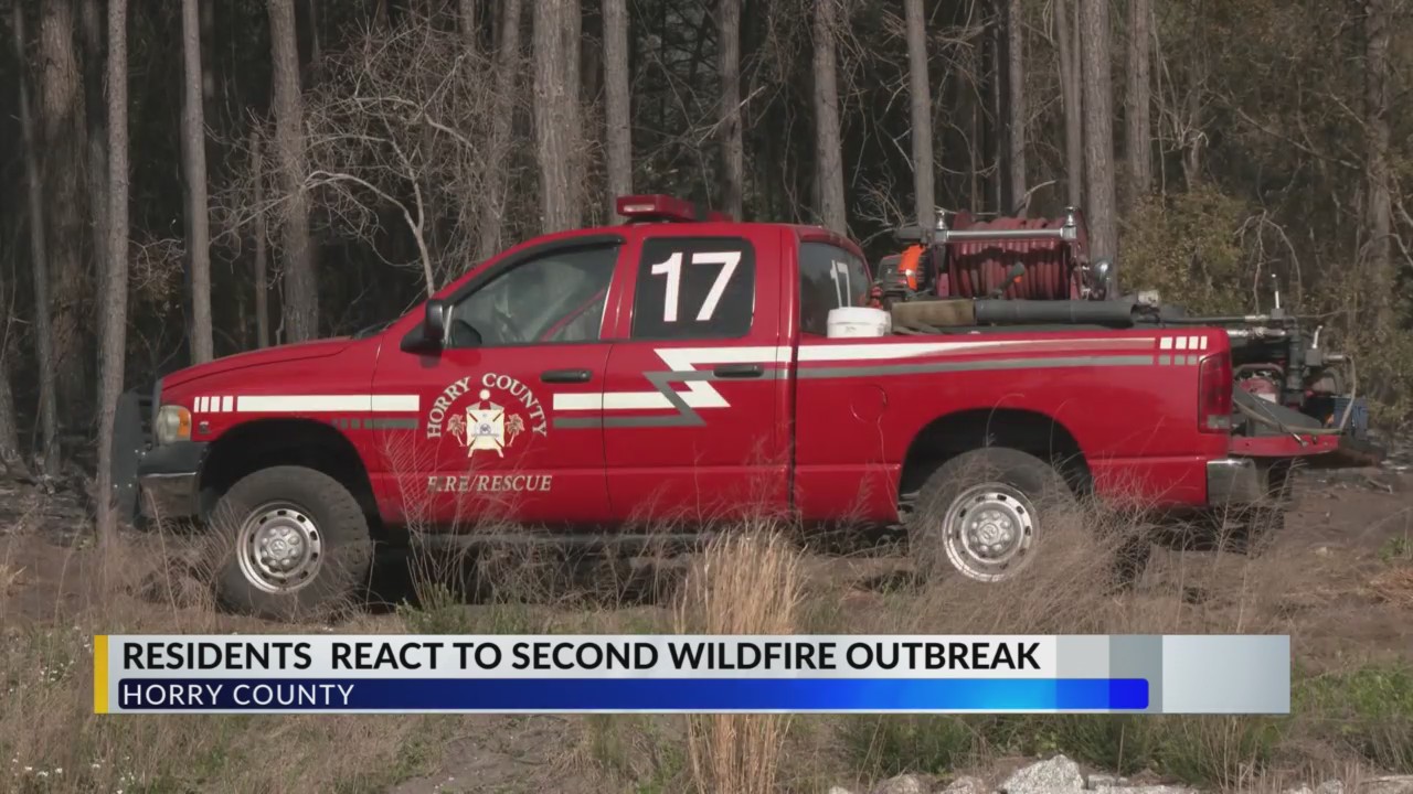 Hay Point 51 Rural Fire Highway 501 blaze part of state’s busiest wildfire season in a decade ...